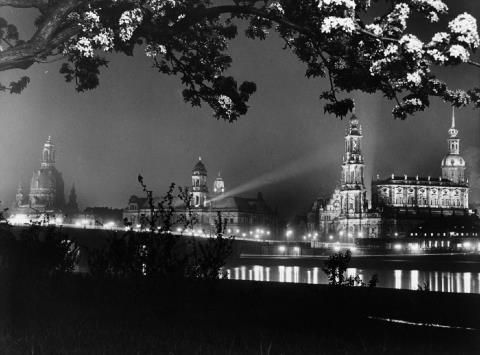 Edmund Kesting - Dresden, Panorama