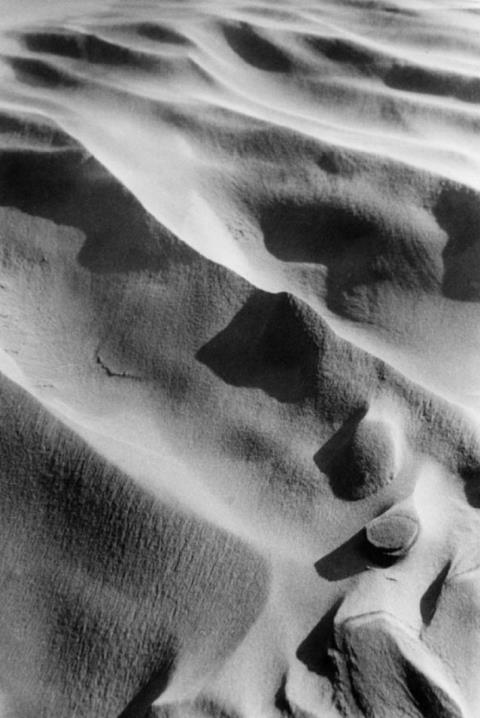 Alfred Ehrhardt - Ohne Titel (Sandformen)