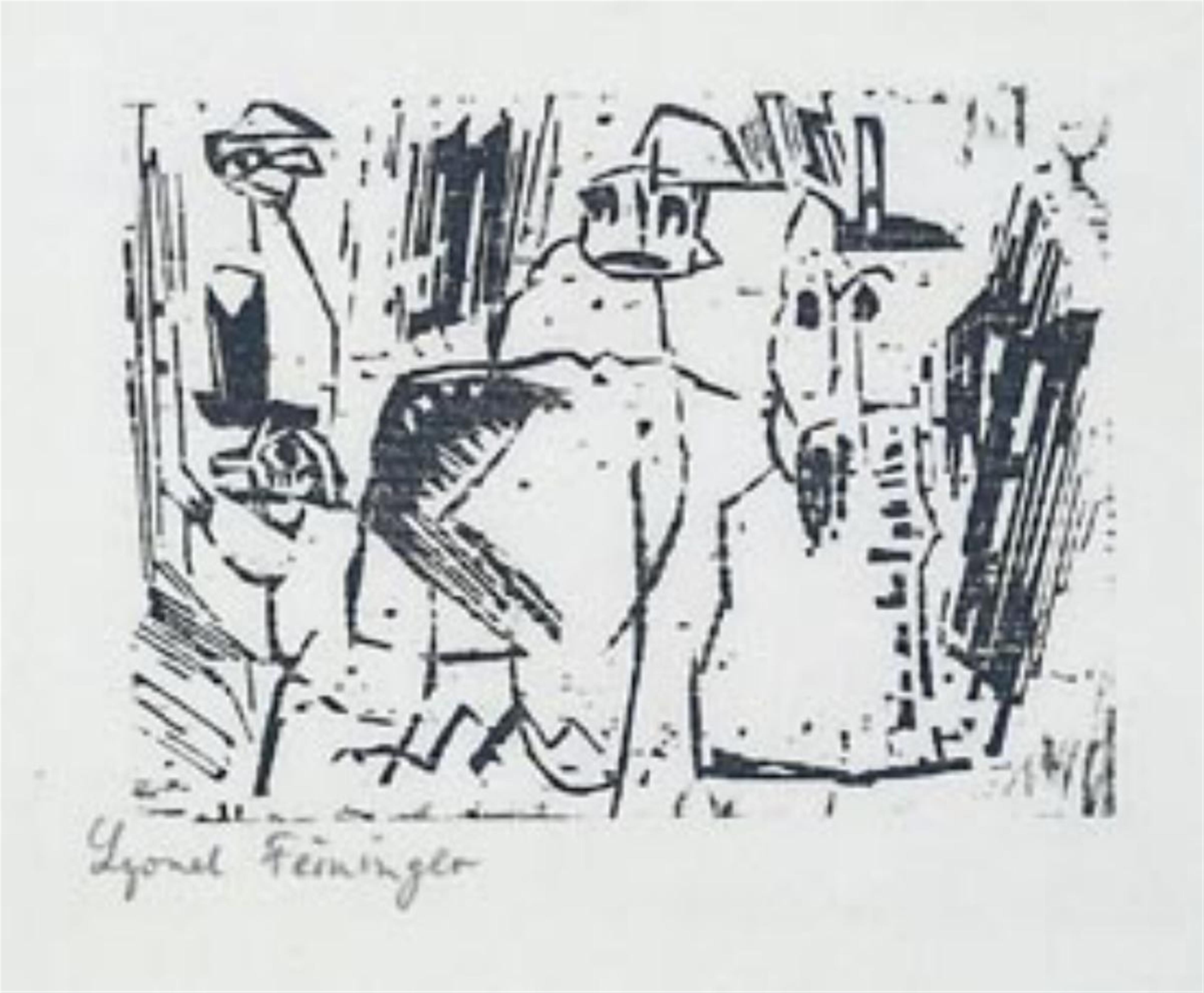 Lyonel Feininger - Gespenster - image-1