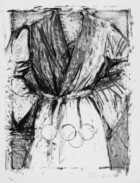 Jim Dine - Olympic Robe