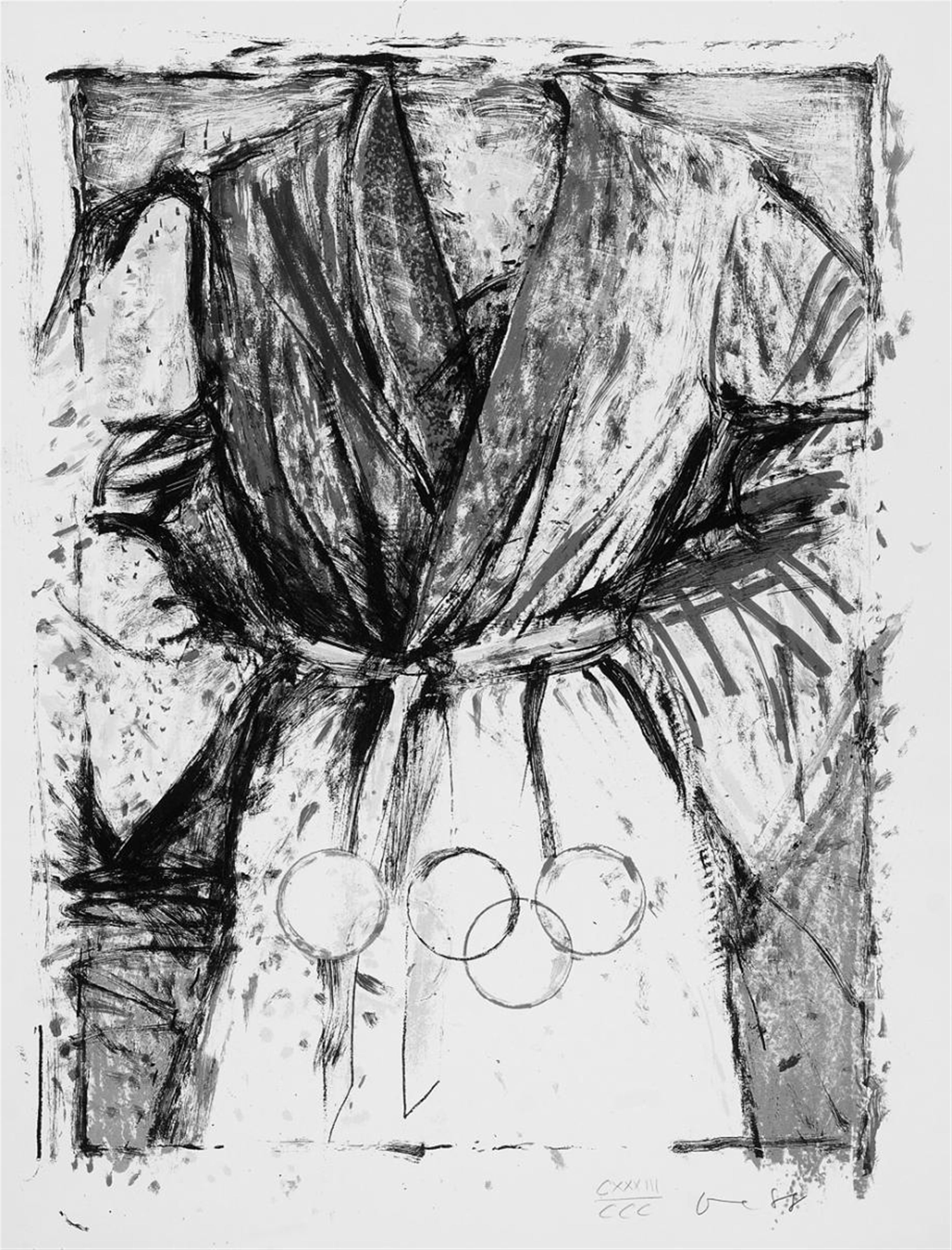 Jim Dine - Olympic Robe - image-1