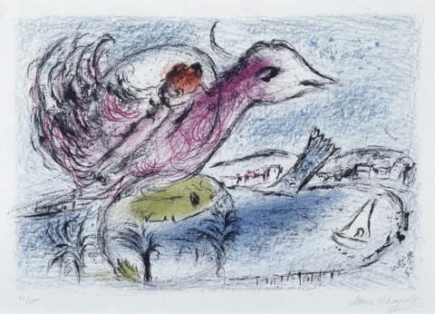 Marc Chagall - Die Bucht