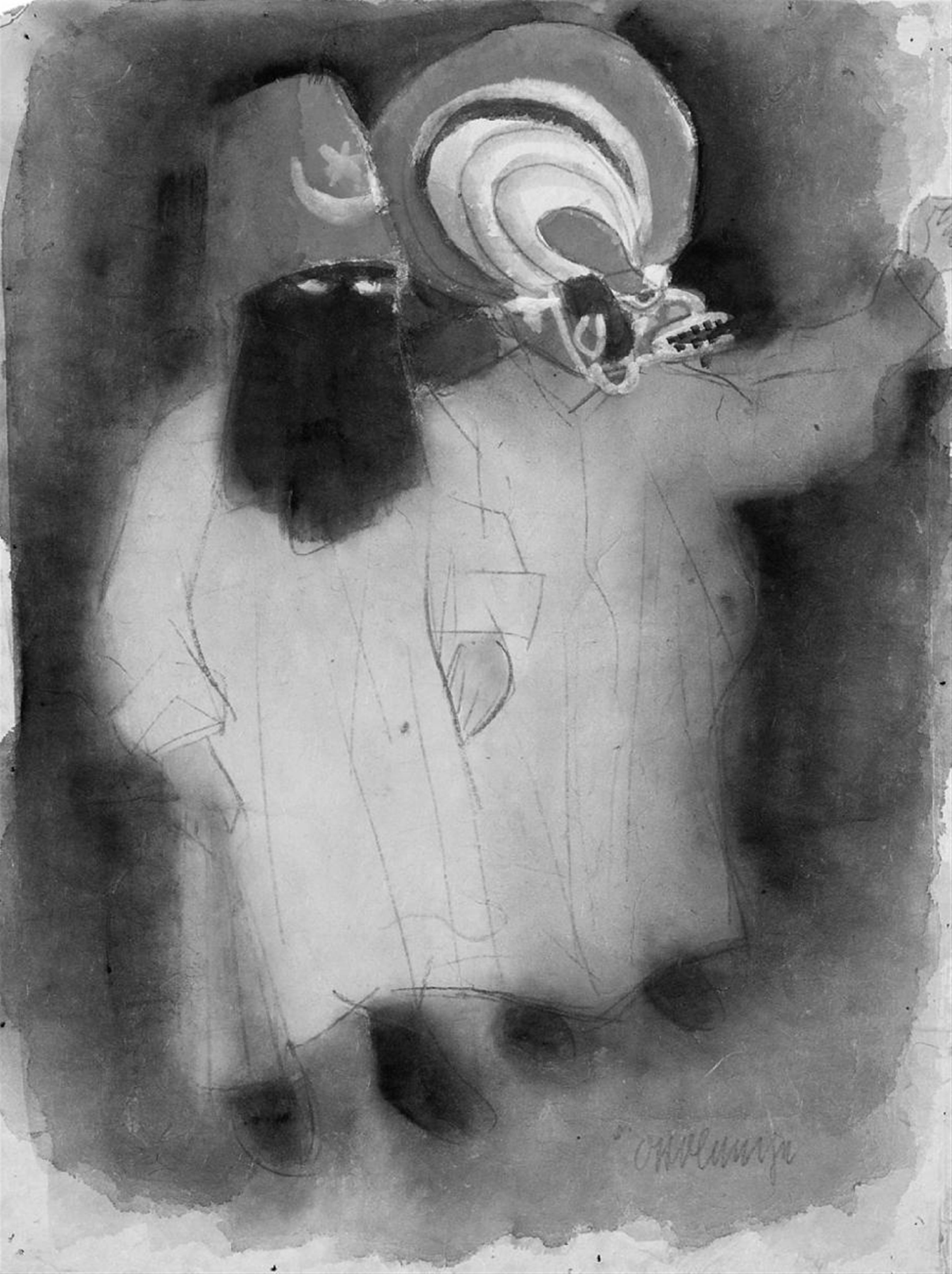 Otto Lange - Masken - image-1