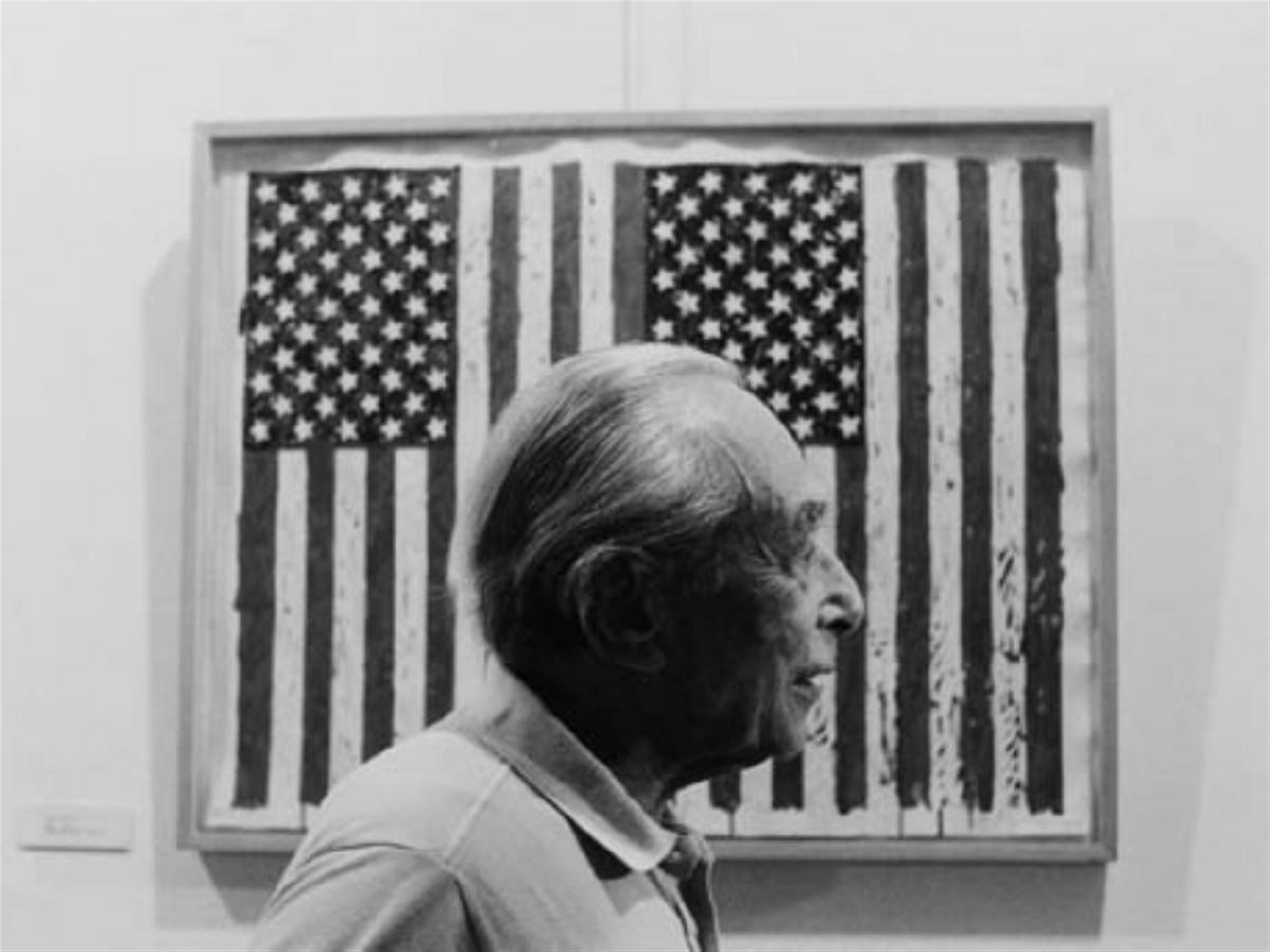 Will McBride - Leo Castelli in Arles zur Ausstellung von Jasper Johns - image-1