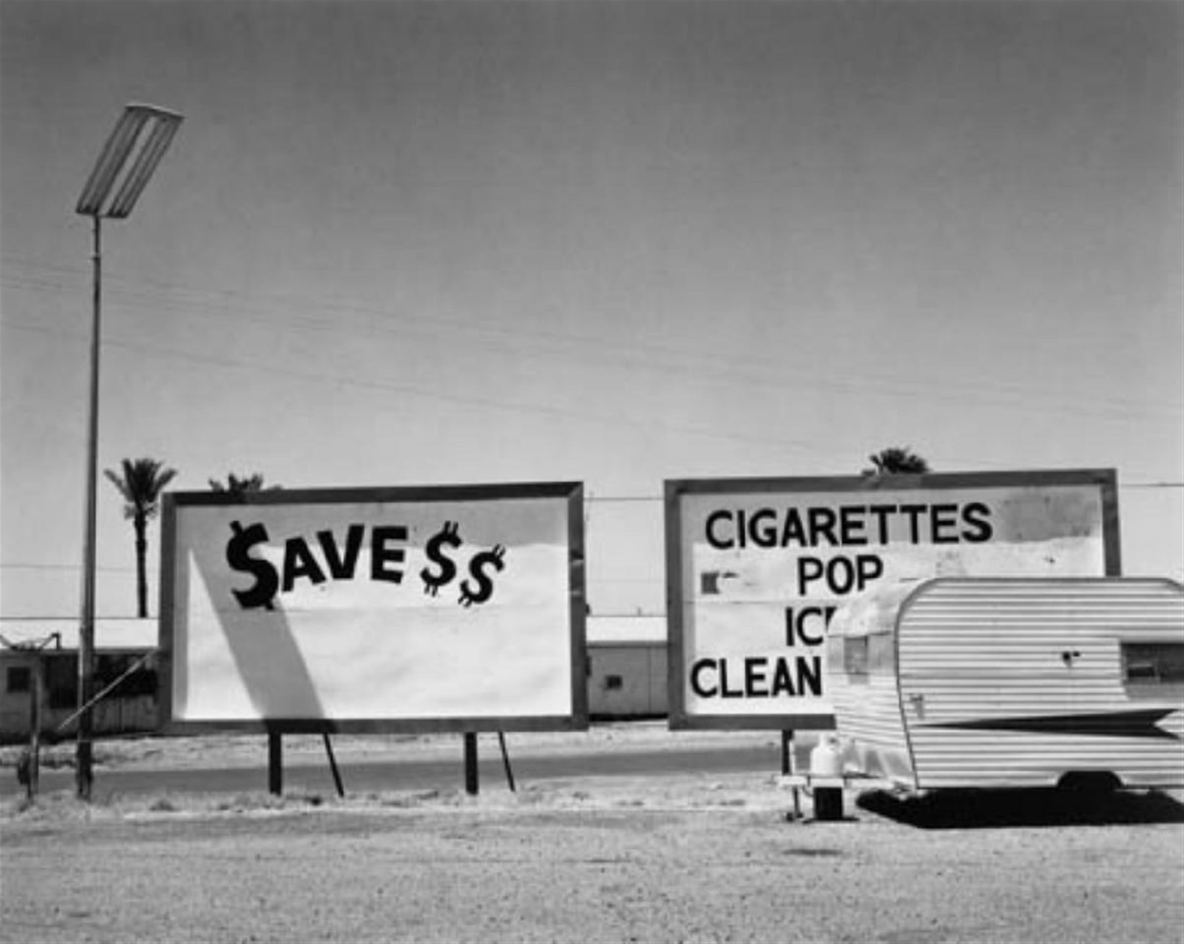 Wim Wenders - "Ave Dollars", Gila Bend Arizona - image-1