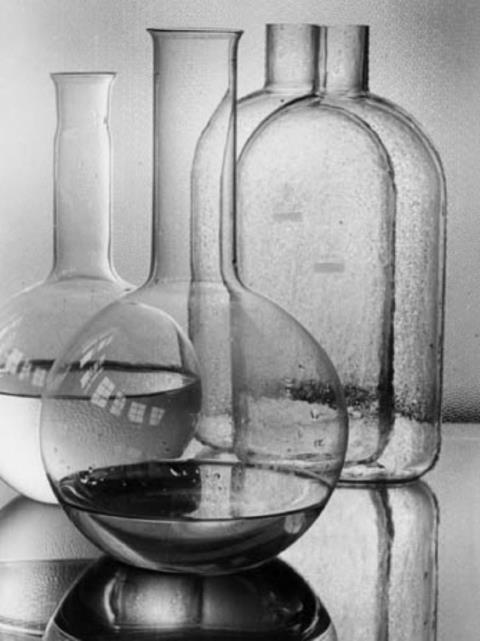 Dr. Paul Wolff & Alfred Tritschler - Glasflaschen