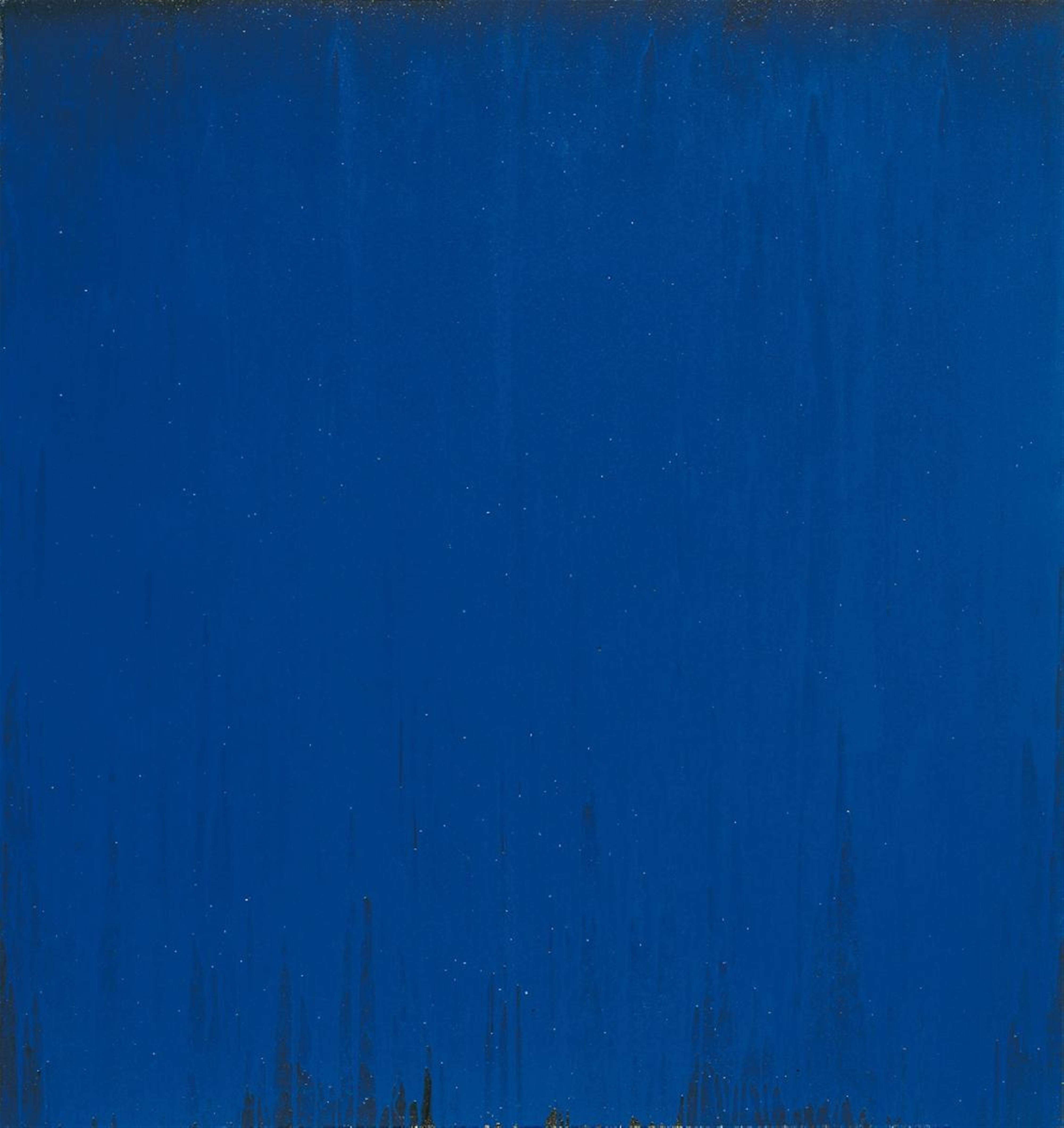 Joseph Marioni - Painting Nr. 2 (Blau) - image-1