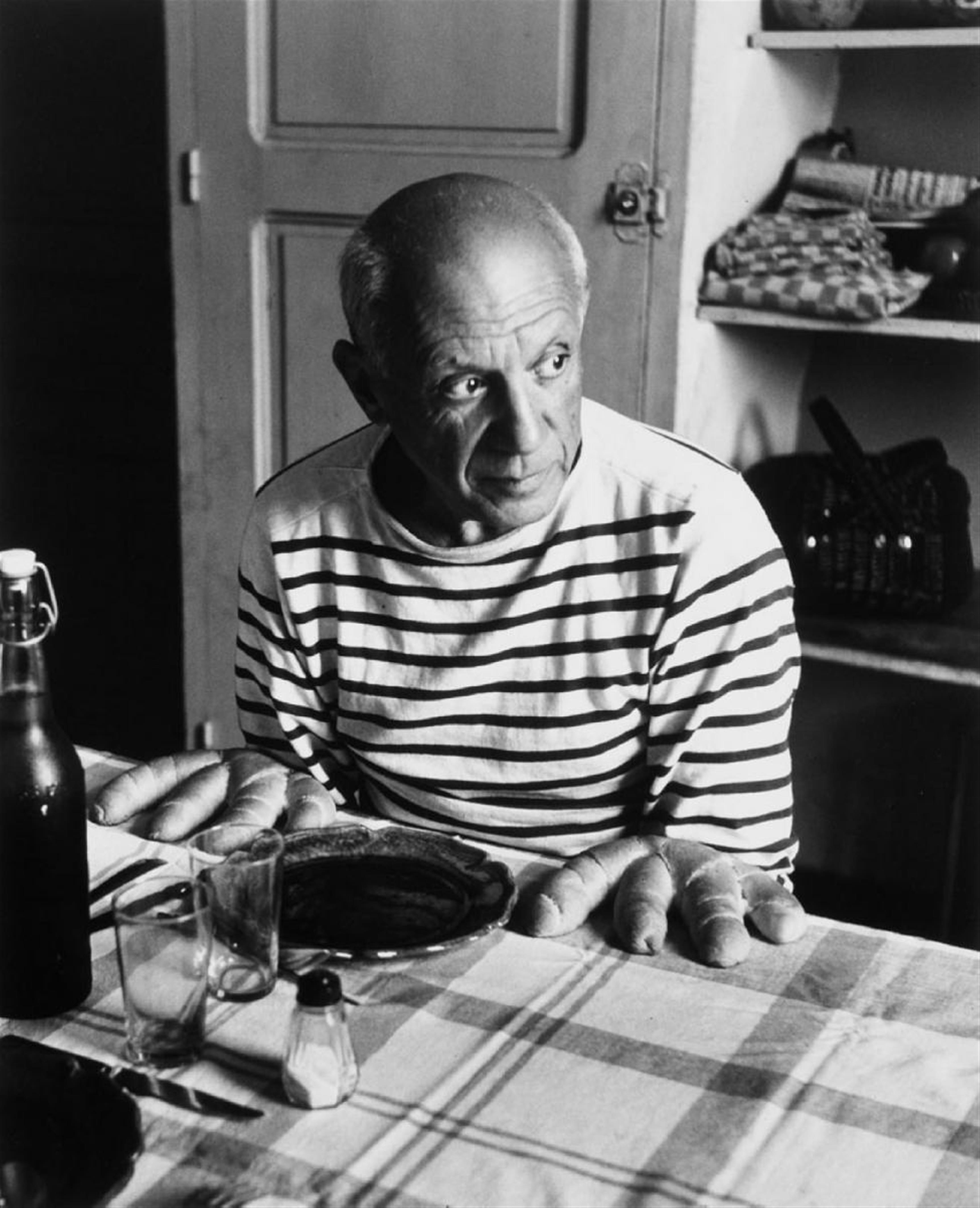 Robert Doisneau - Picasso - image-1