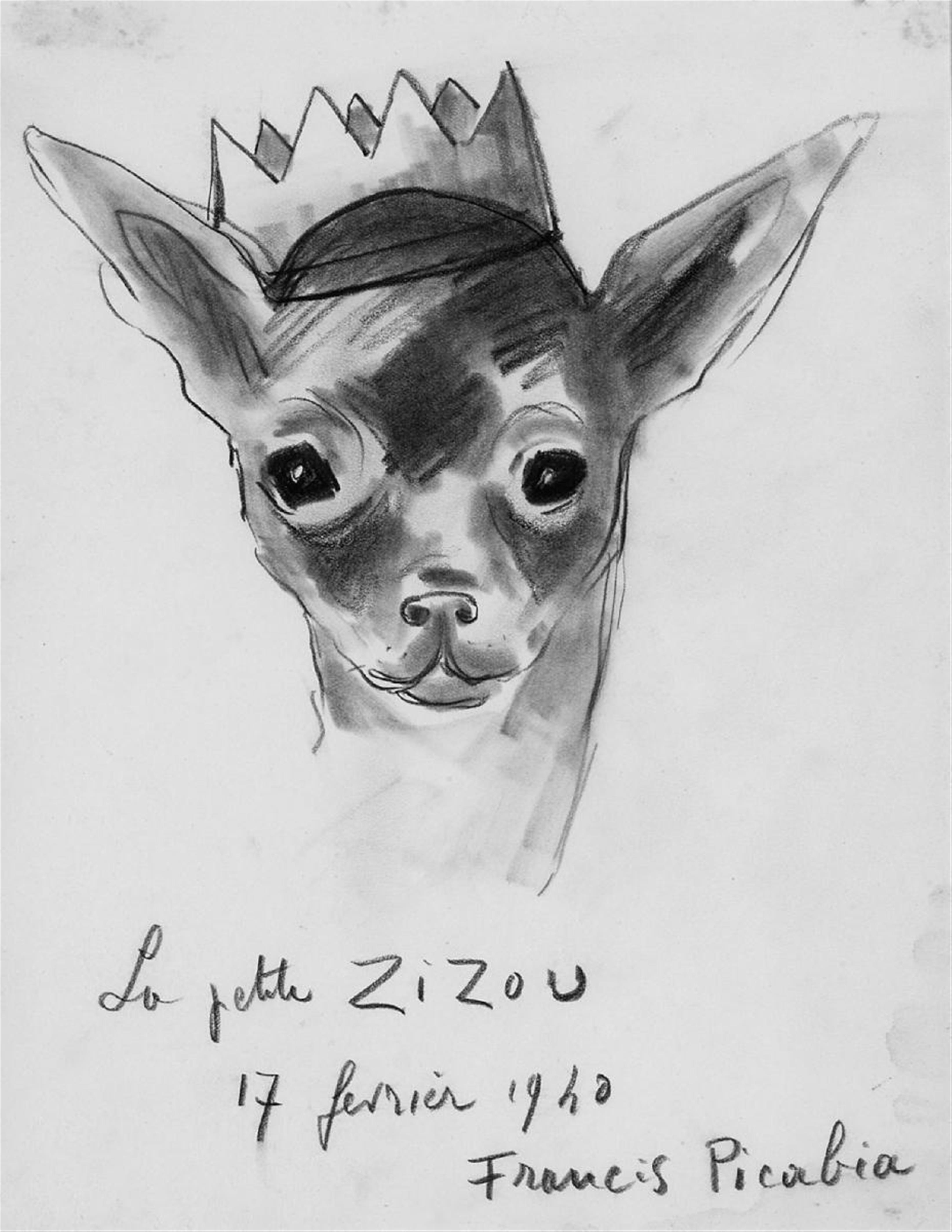 Francis Picabia - La petite Zizou - image-1