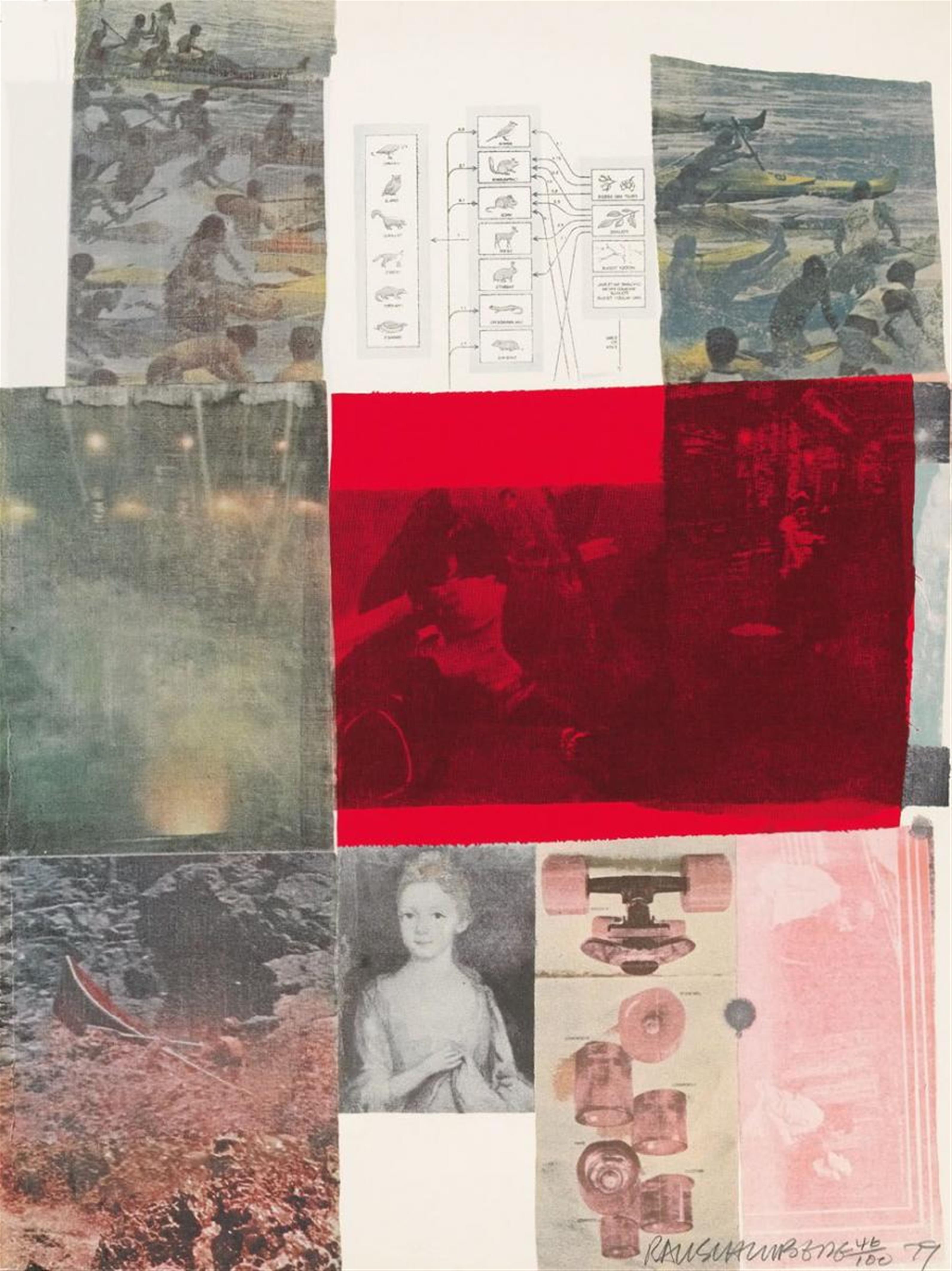 Robert Rauschenberg - Suite of Nine Prints - image-1