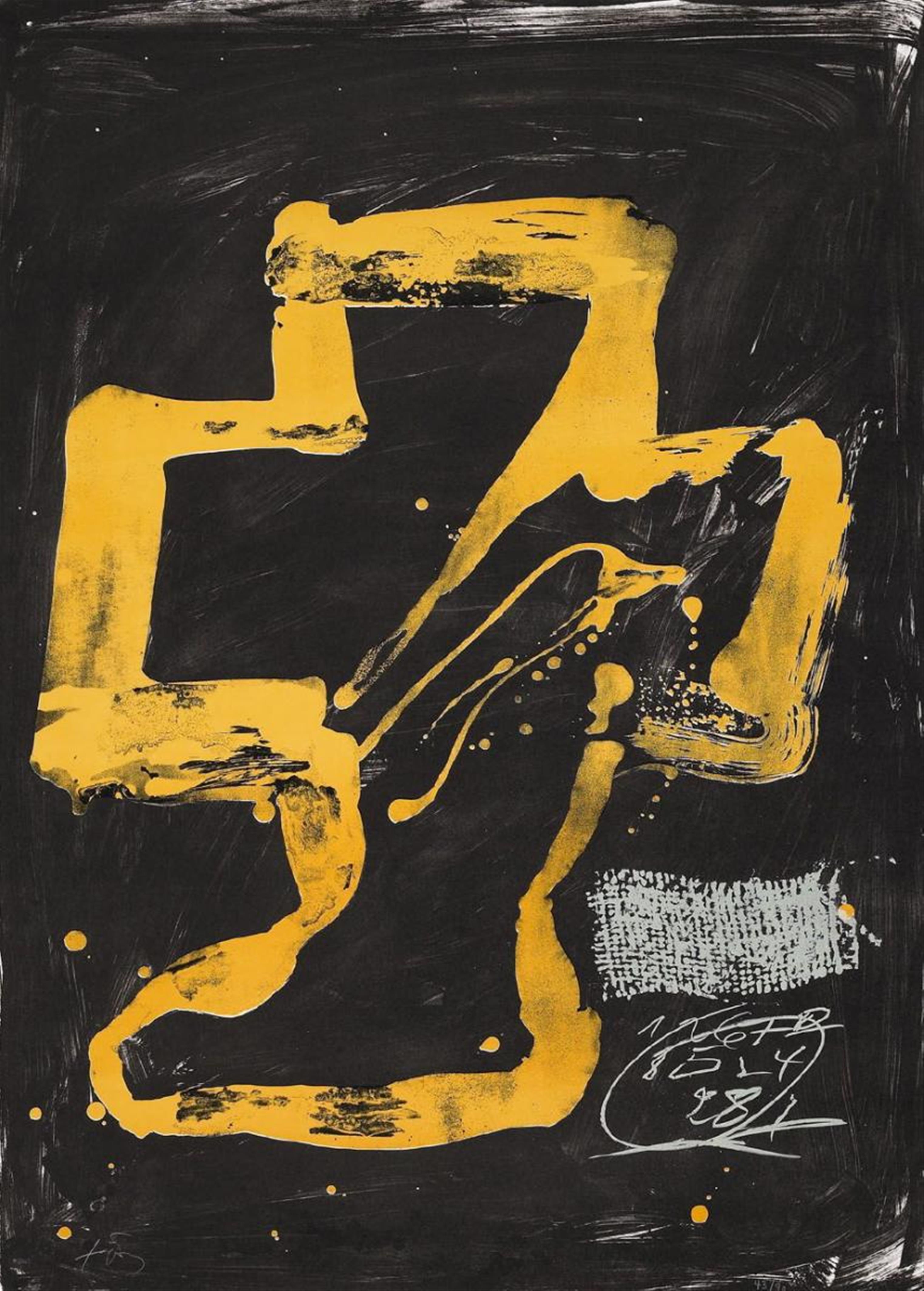 Antoni Tàpies - Variations - image-1