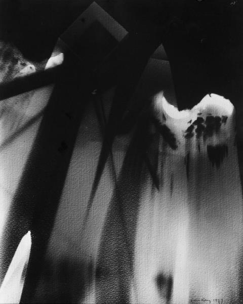 Man Ray - OHNE TITEL (RAYOGRAPHIE)