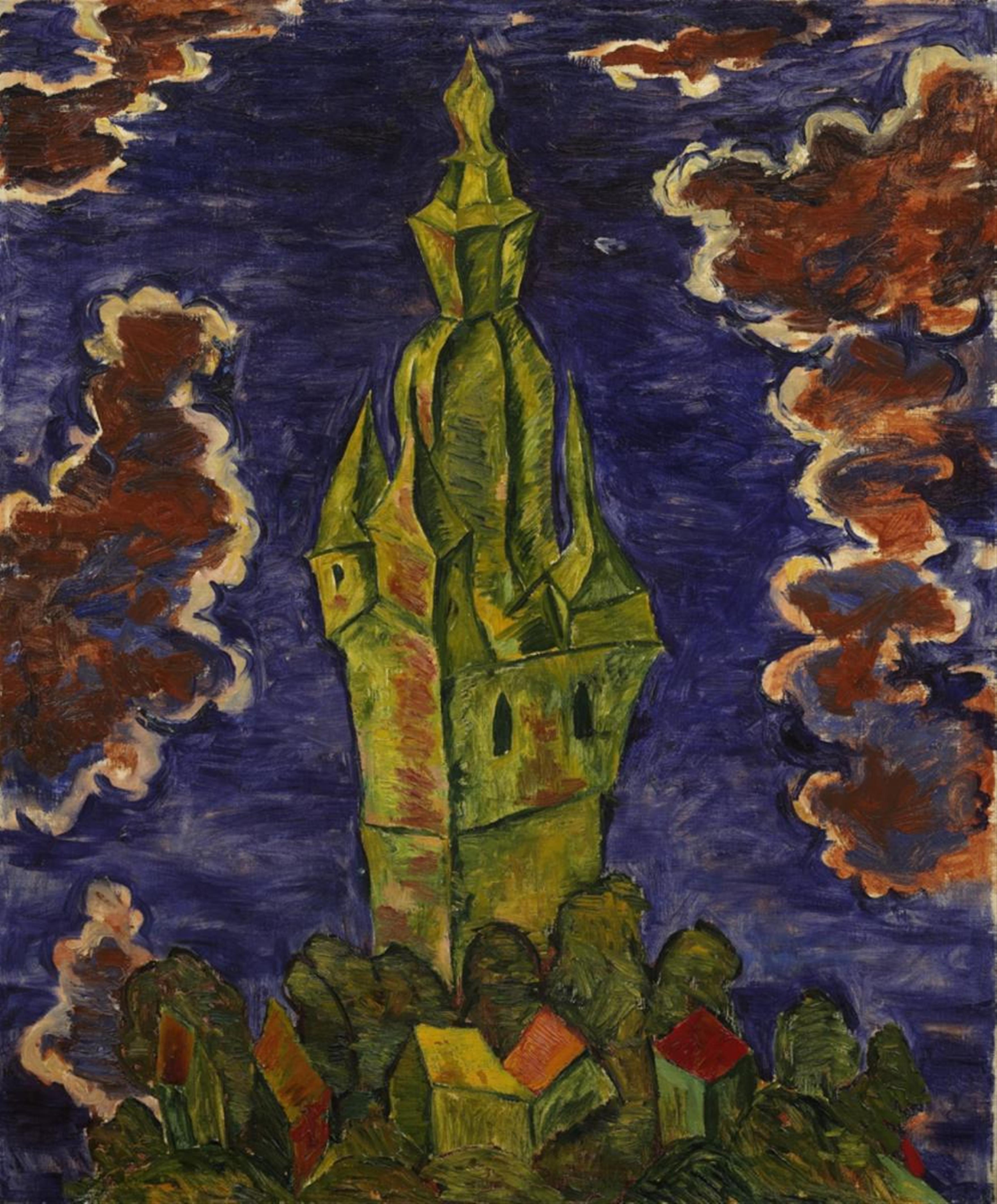 Walter Ophey - Turm in Brilon - image-1