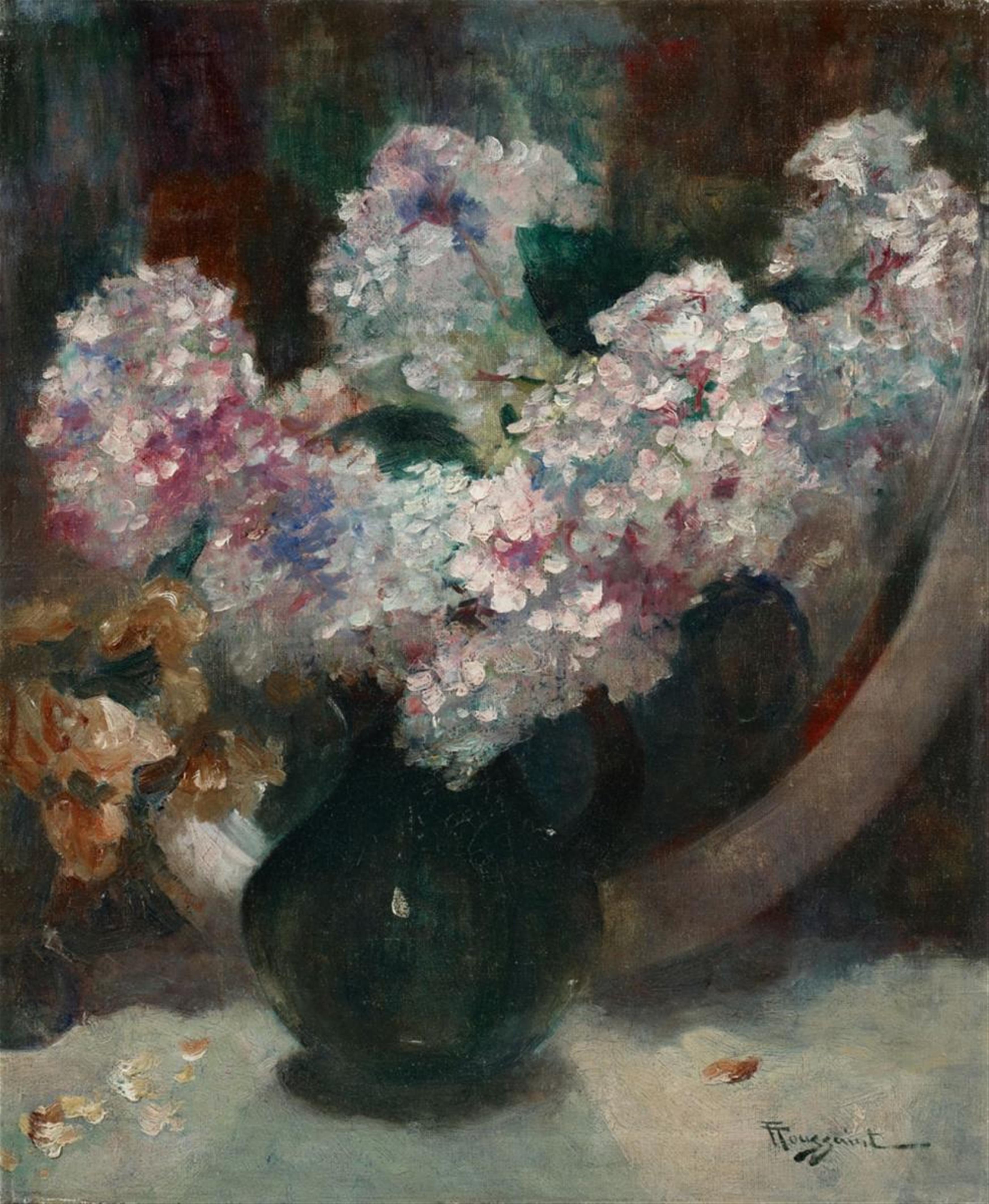 Fernand Toussaint - STILL LIFE WITH FLOWERS
