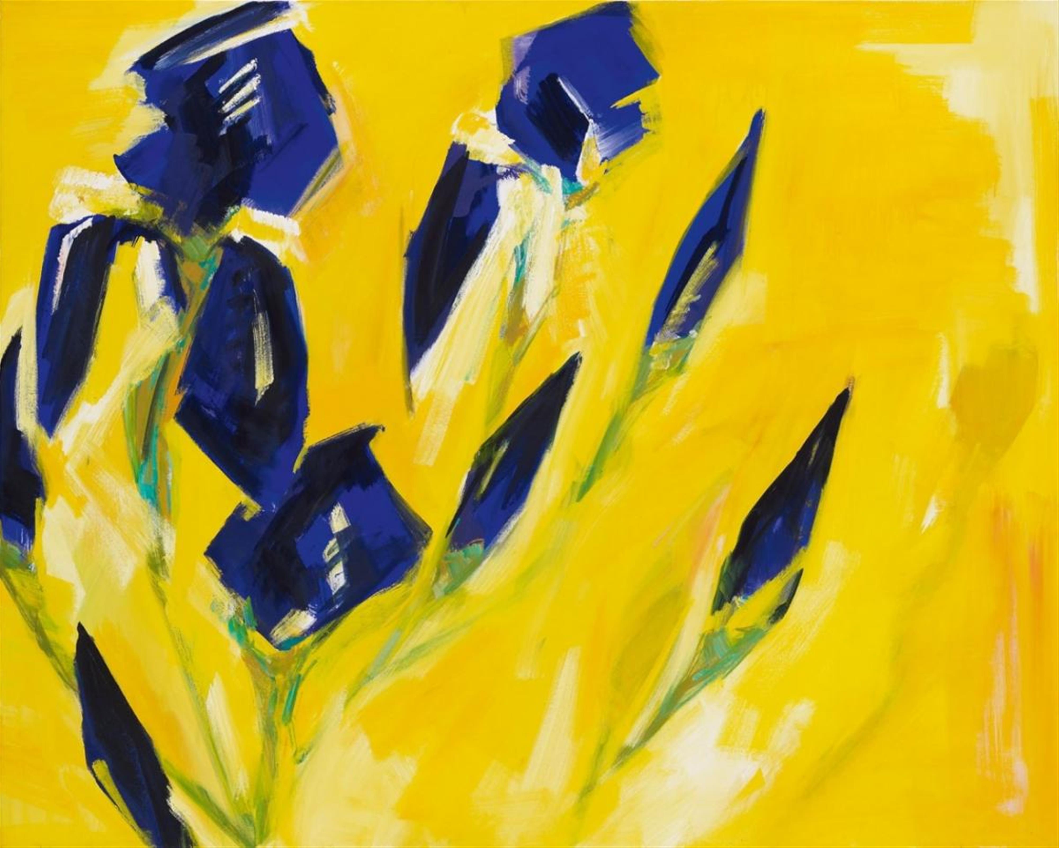 Bernd Zimmer - Flowers of Romance II (Iris) - image-1