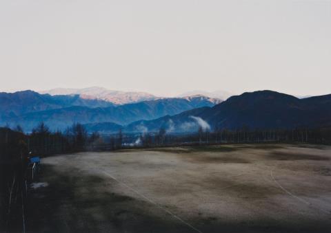 Thomas Struth - Sunrise in the Mountains at Kiso-Fukushima