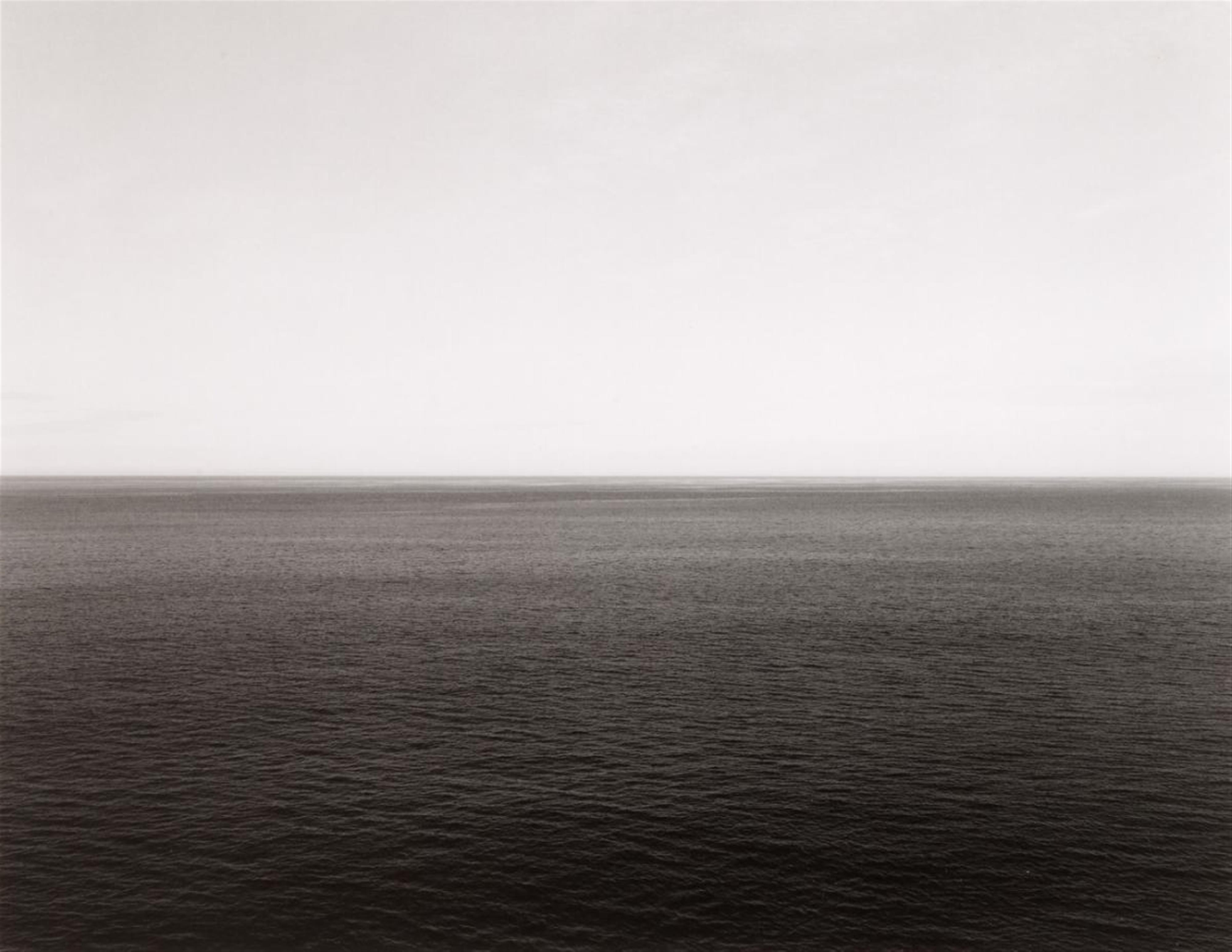 Hiroshi Sugimoto - NORWEGIAN SEA, VESTERALEN ISLAND (#335, FROM: TIME EXPOSED) - image-1