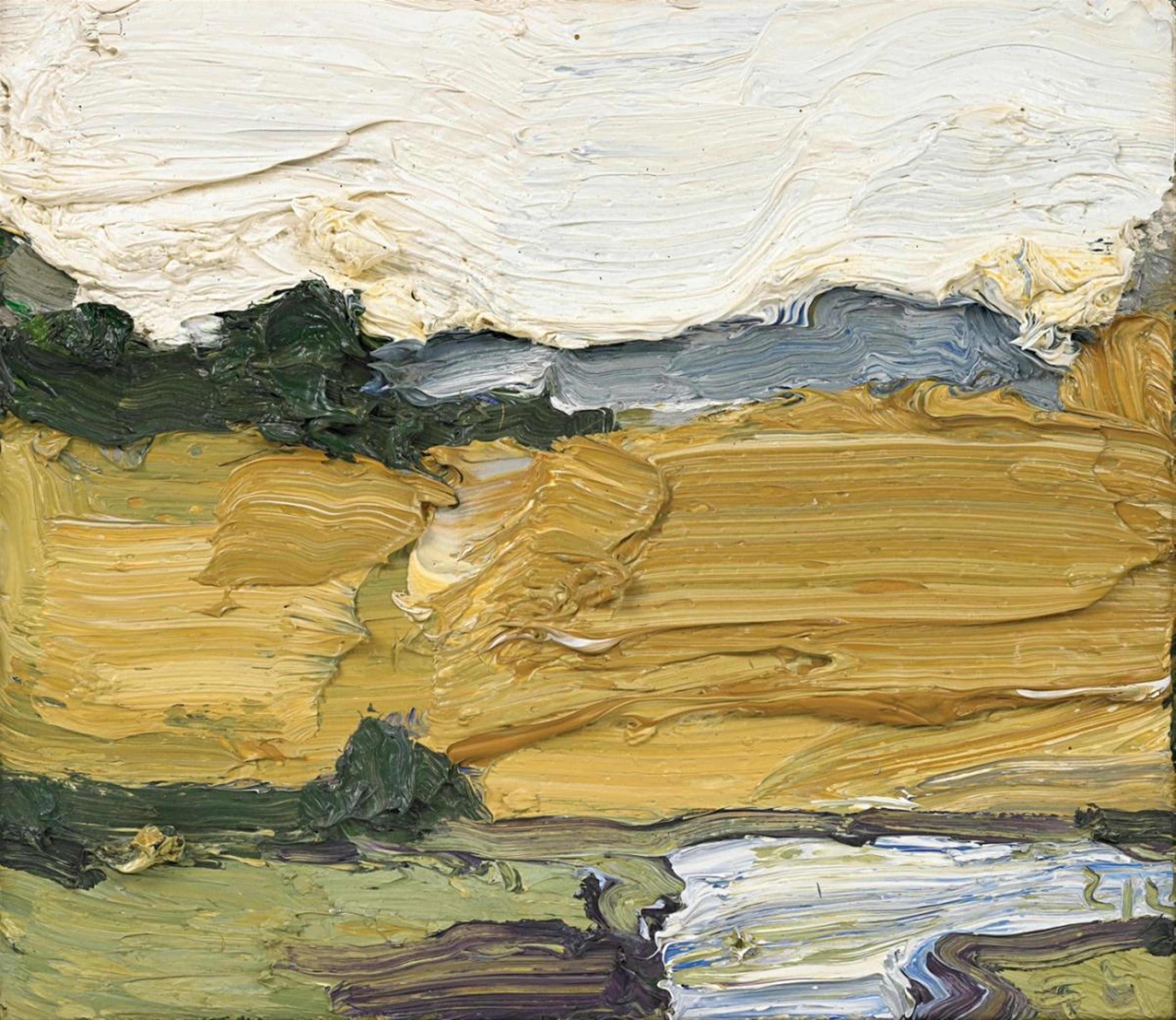 Klaus Fußmann - Untitled (Landscape) - image-1