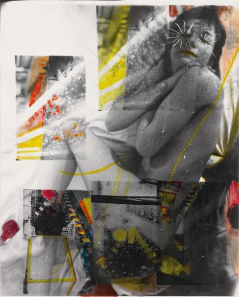 Sigmar Polke - UNTITLED (FROM THE SERIES: PARIS)