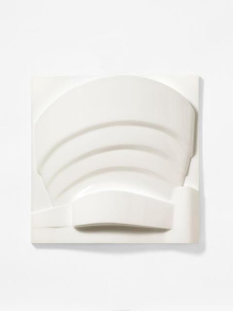 Richard Hamilton - Guggenheim Museum (white)
