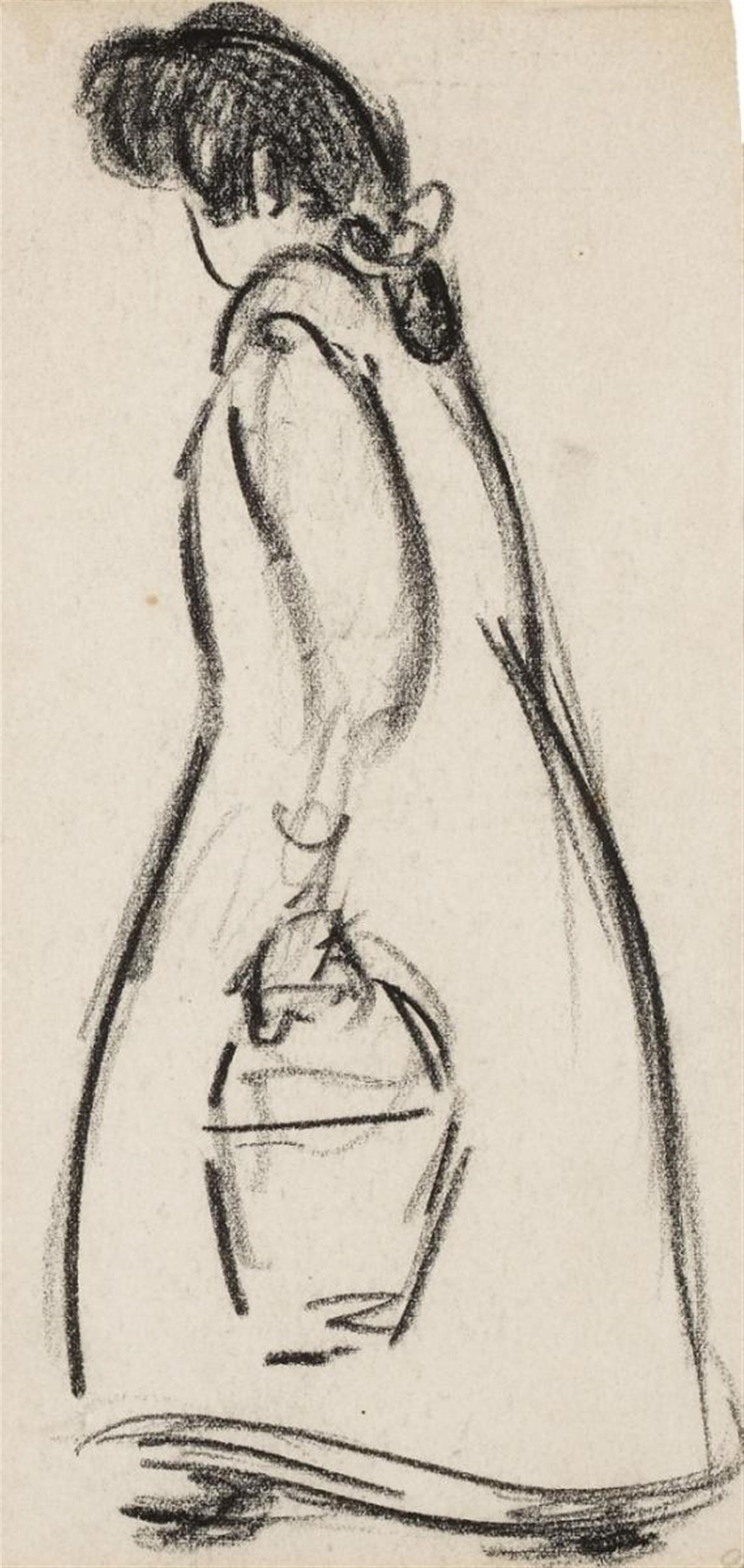 Heinrich Zille - Frauenskizzen (Sketches of Women) - image-1
