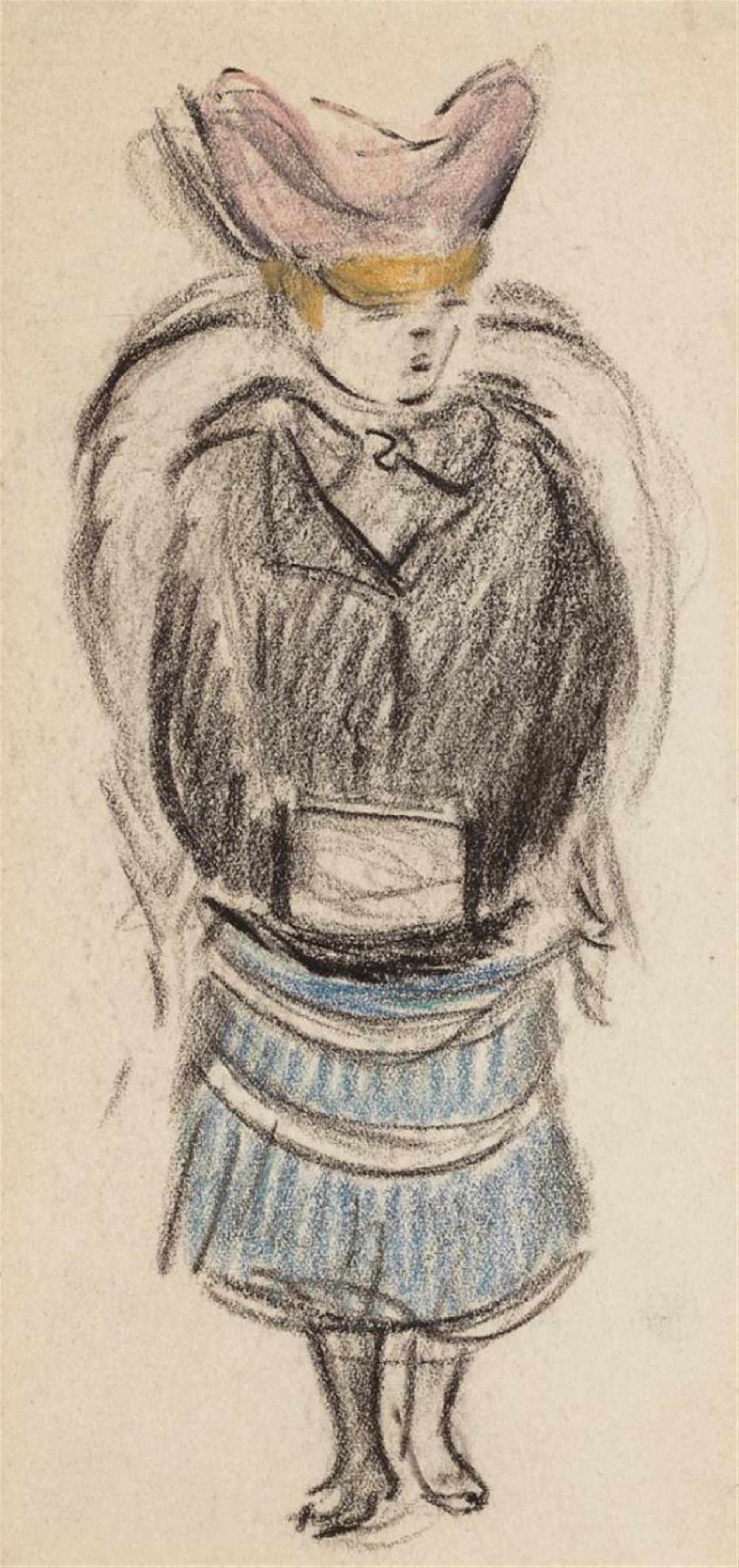 Heinrich Zille - Frauenskizzen (Sketches of Women) - image-2