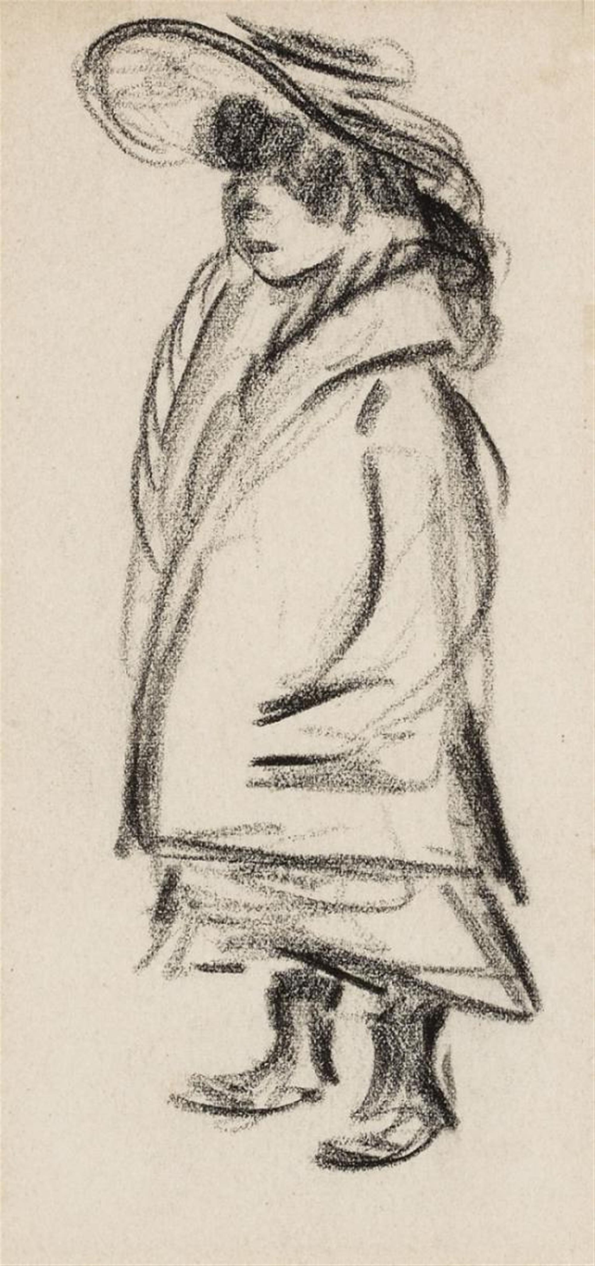 Heinrich Zille - Frauenskizzen (Sketches of Women) - image-3