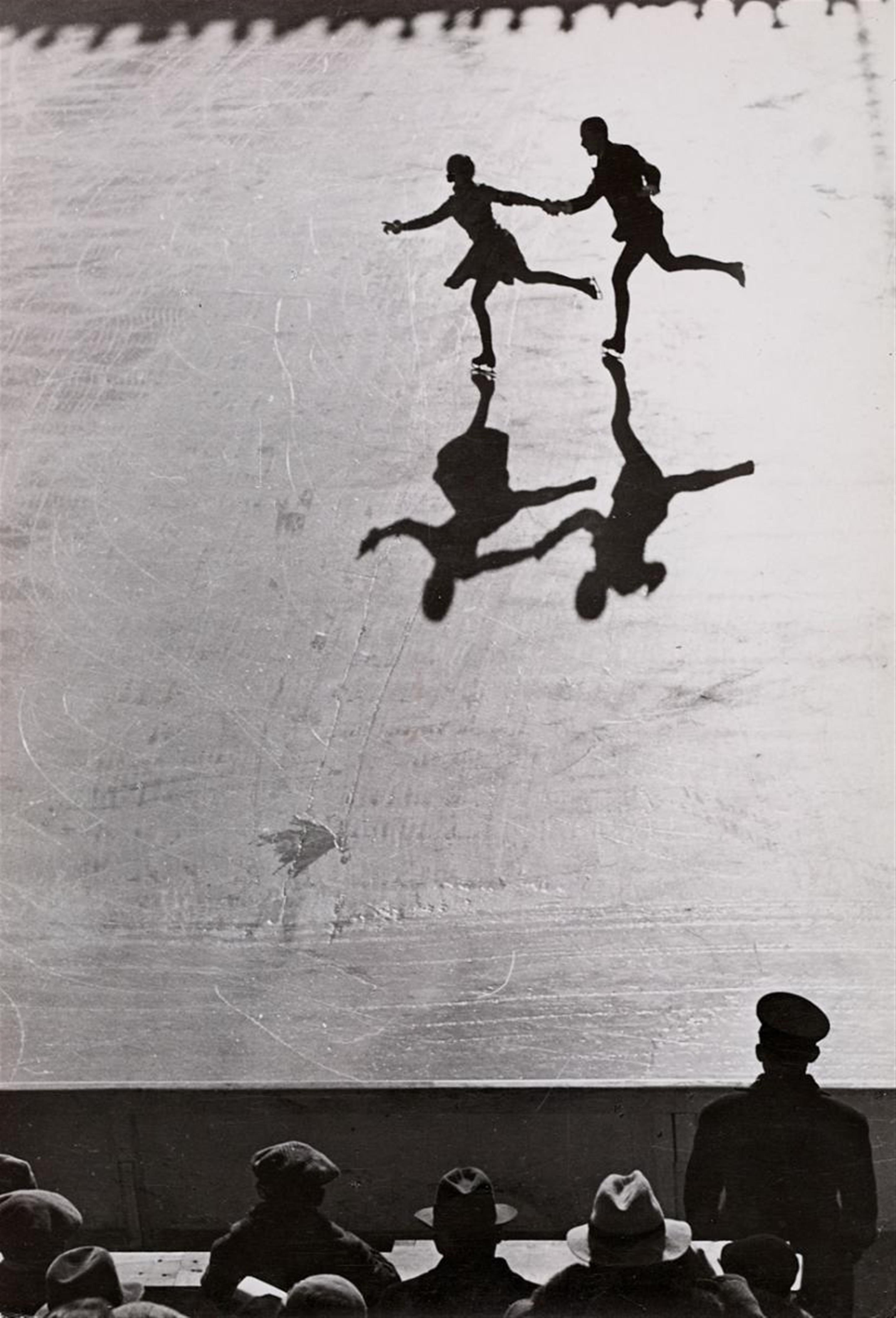 Dr. Paul Wolff & Alfred Tritschler - UNTITLED (FIGURE SKATERS) - image-1