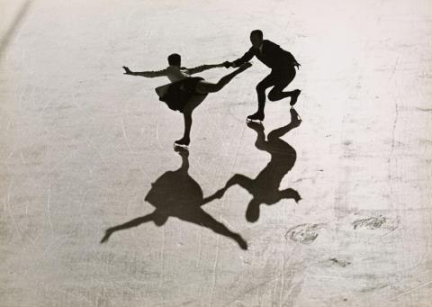 Dr. Paul Wolff & Alfred Tritschler - UNTITLED (FIGURE SKATERS)