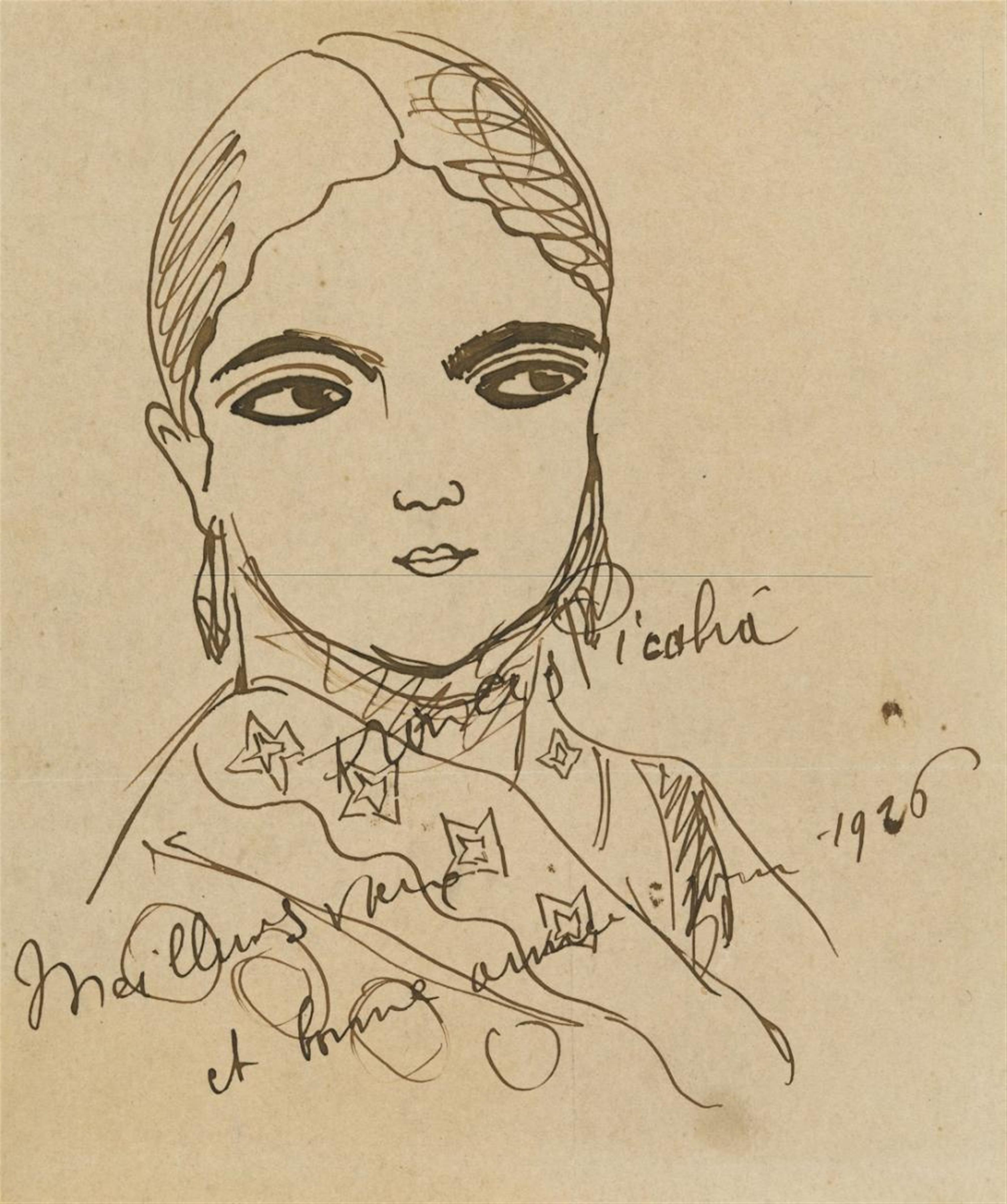 Francis Picabia - Jeune Fille - image-1
