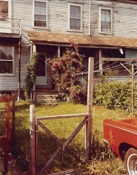 Stephen Shore - Washington Ave., North Adams, Massachusetts July 13, 1974