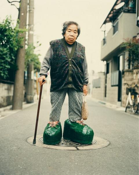 Tatsumi Orimoto - Small Mama + Big shoes