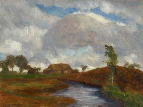 Otto Modersohn - Moorlandschaft (Moor Landscape)