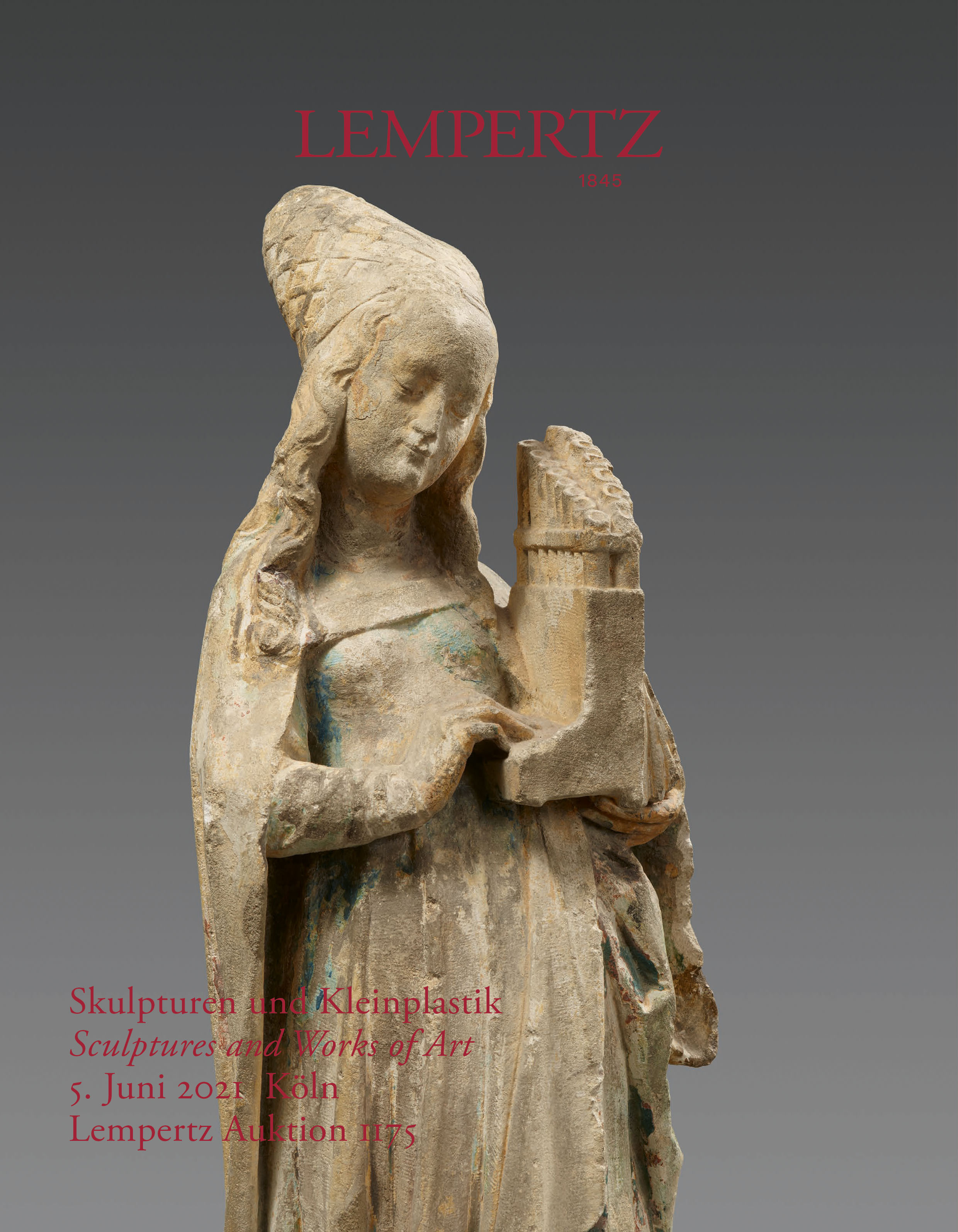 Auktionskatalog - Skulpturen - Online Katalog - Auktion 1175 – Ersteigern Sie hochwertige Kunst in der nächsten Lempertz-Auktion!