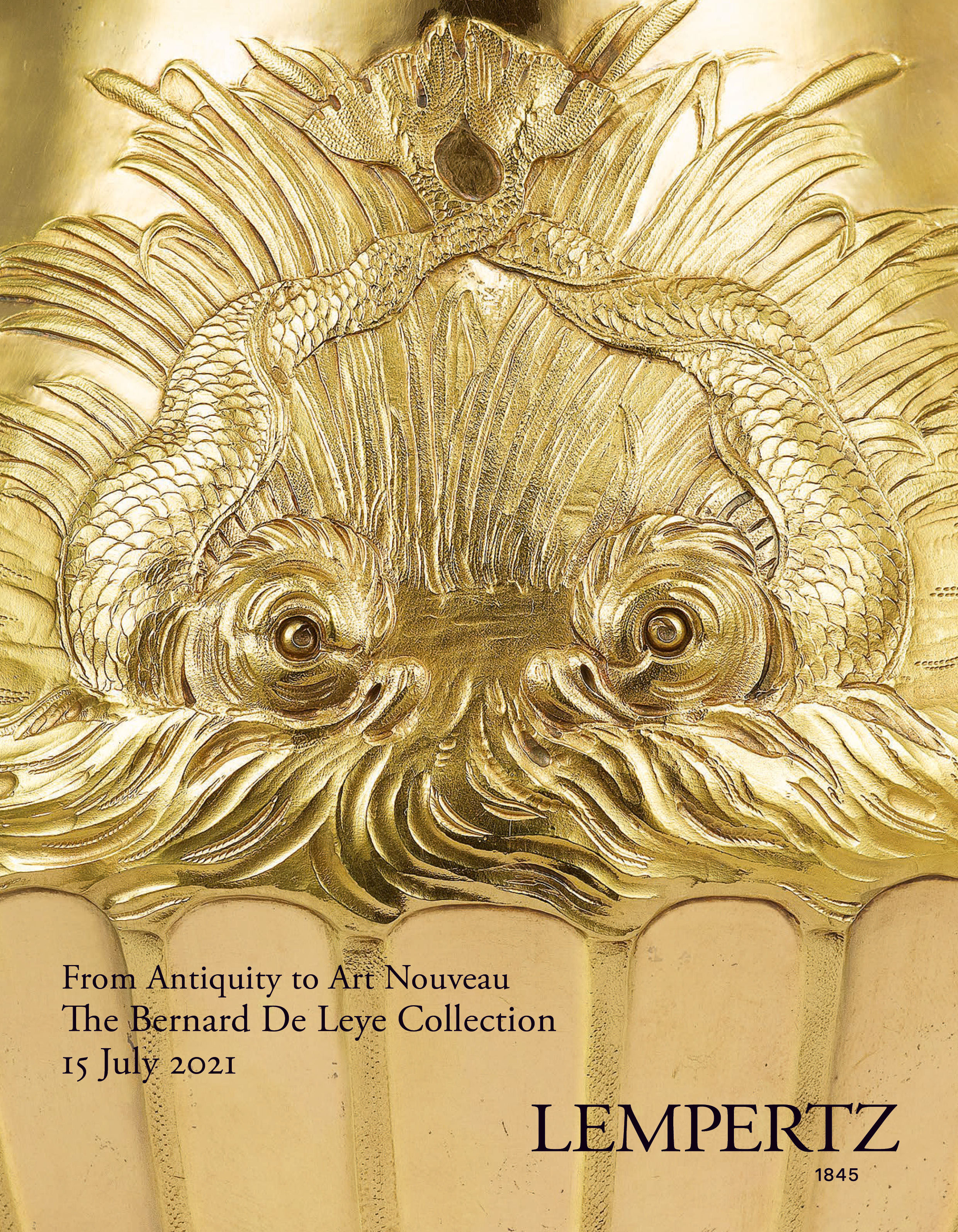 Auktionskatalog - The Exceptional Bernard De Leye Collection - Online Katalog - Auktion 1182 – Ersteigern Sie hochwertige Kunst in der nächsten Lempertz-Auktion!