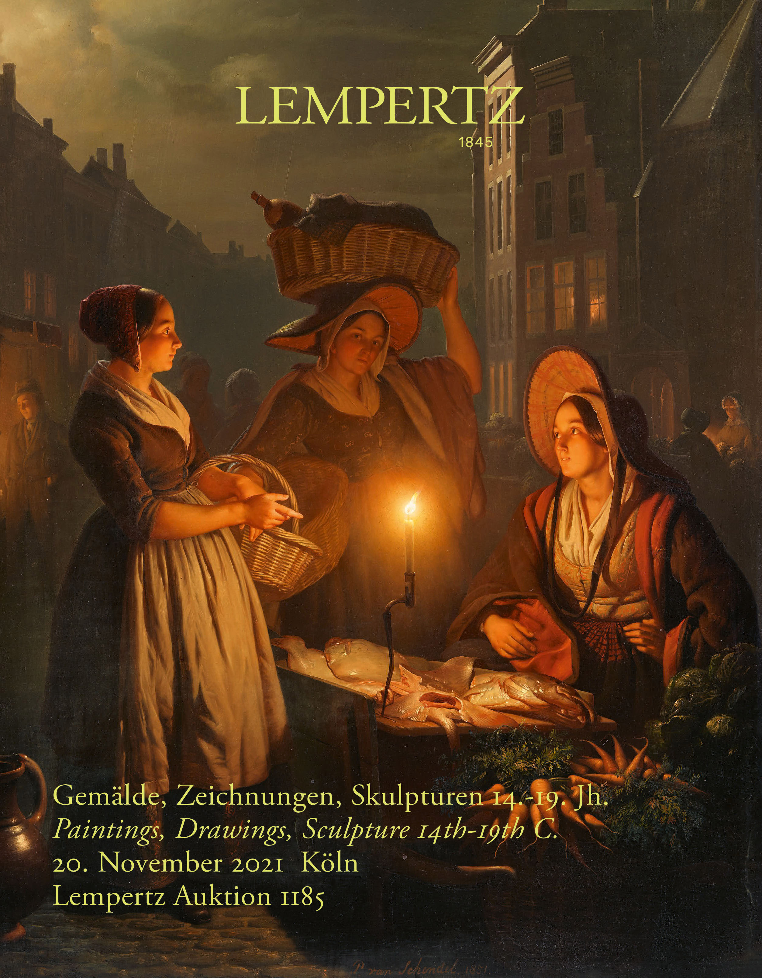 Catalogue - Paintings, Drawings, Sculpture 14th - 19th C. - Online Catalogue - Auction 1185 – Purchase valuable works of art at the next Lempertz-Auction!