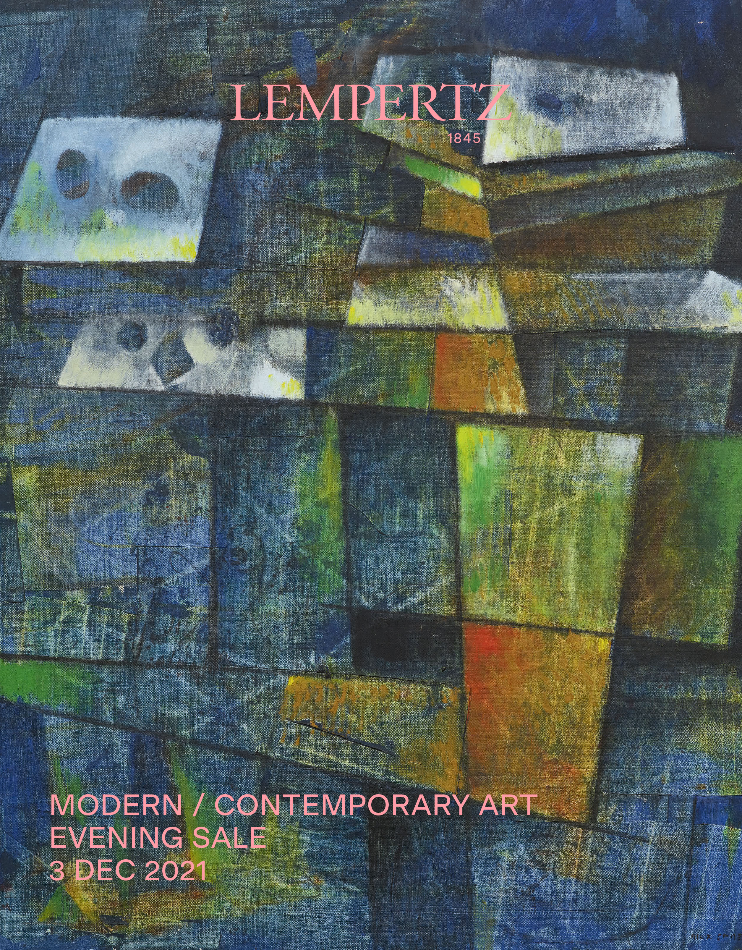 Catalogue - Evening Sale - Modern and Contemporary Art - Online Catalogue - Auction 1187 – Purchase valuable works of art at the next Lempertz-Auction!