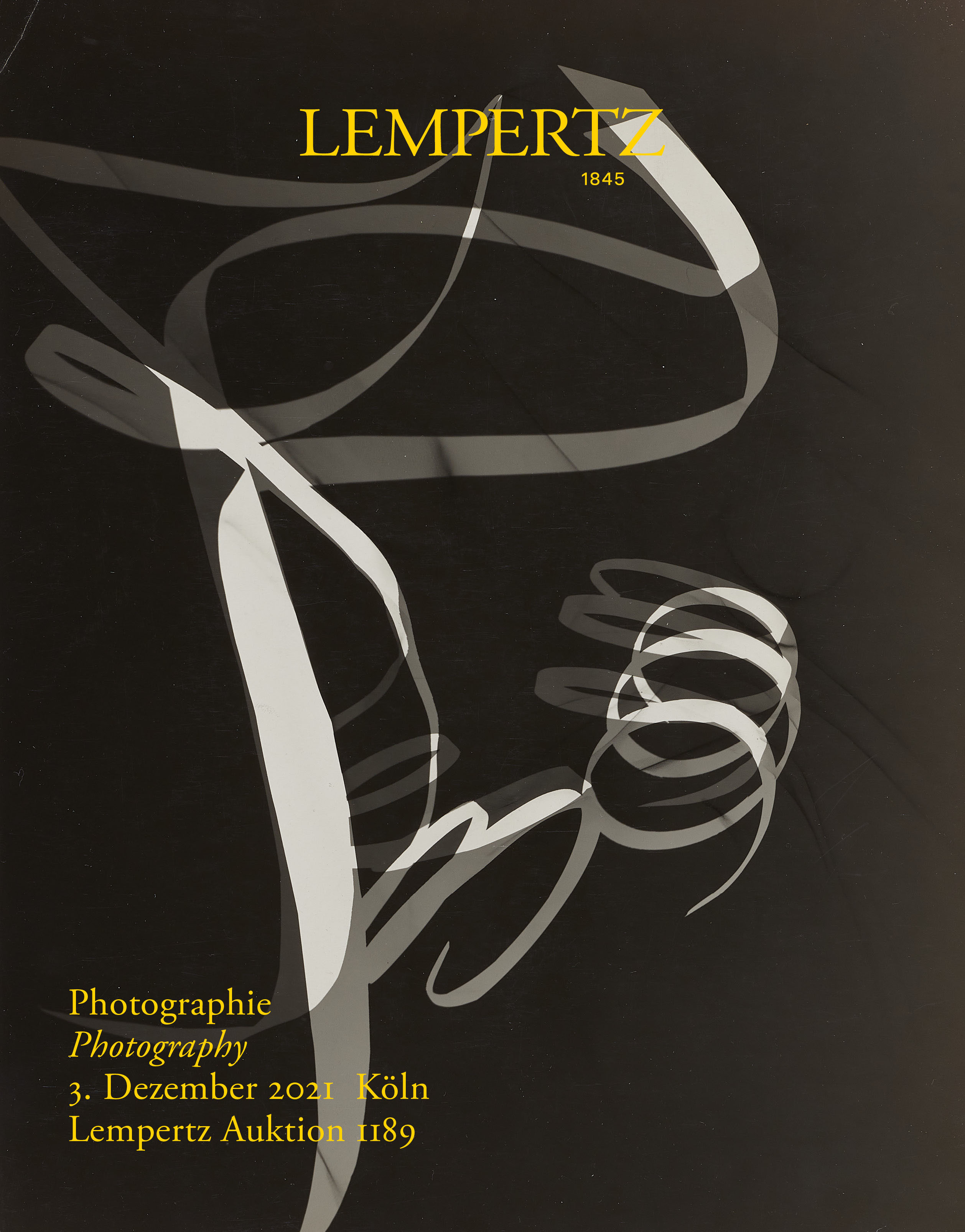 Auktionskatalog - Photographie - Online Katalog - Auktion 1189 – Ersteigern Sie hochwertige Kunst in der nächsten Lempertz-Auktion!