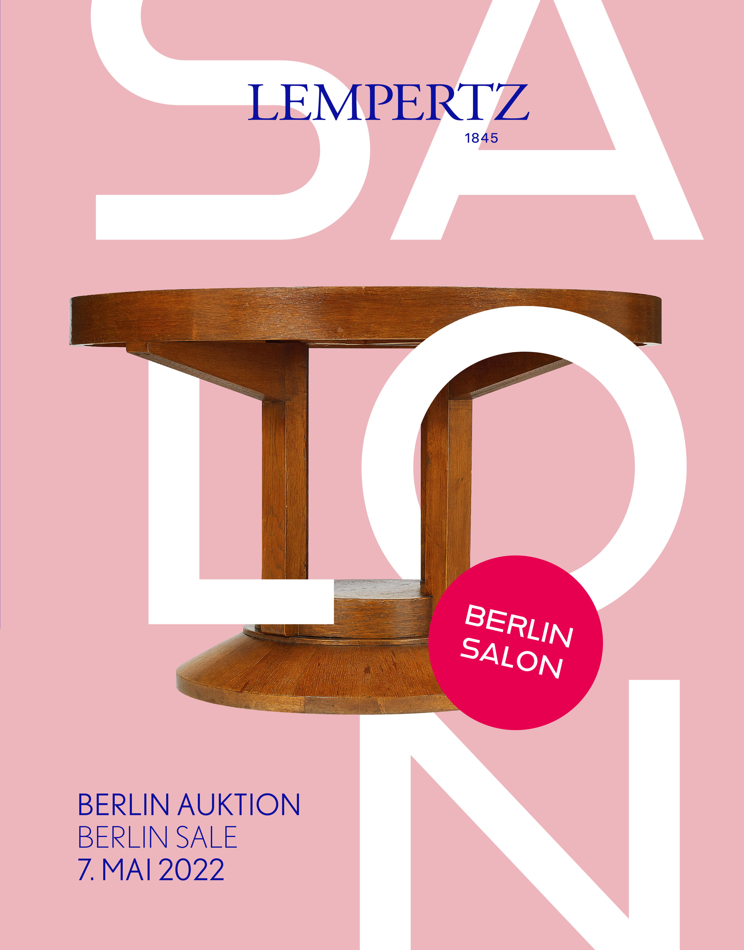 Auktionshaus - Berlin Auktion Salon - Auktionskatalog 1193 – Auktionshaus Lempertz