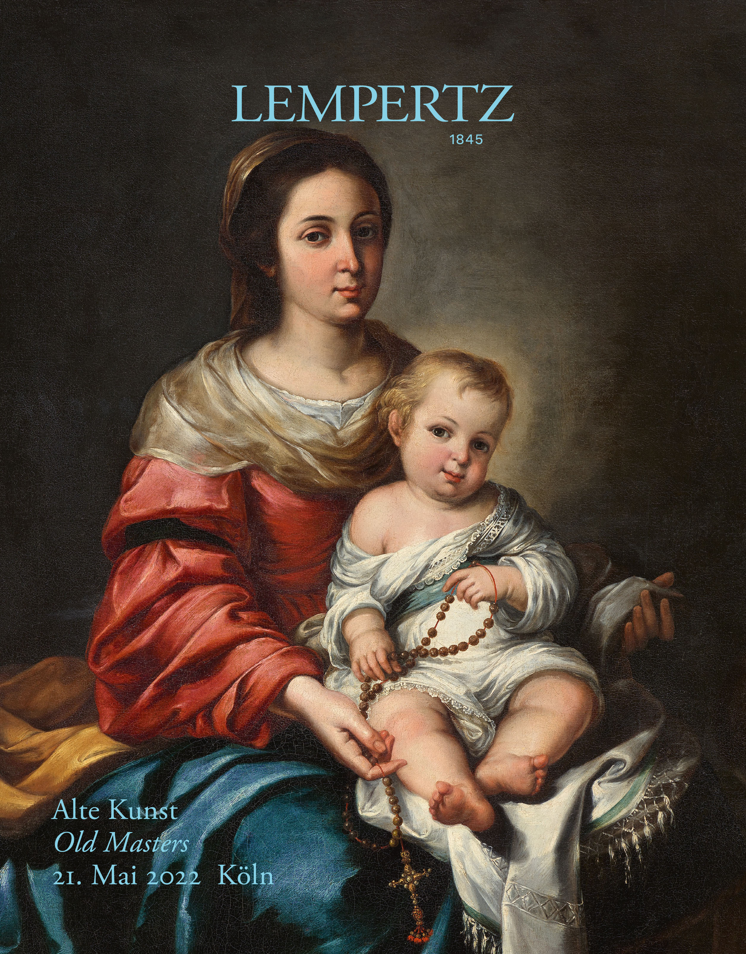 Catalogue - Old Masters - Online Catalogue - Auction 1197 – Purchase valuable works of art at the next Lempertz-Auction!