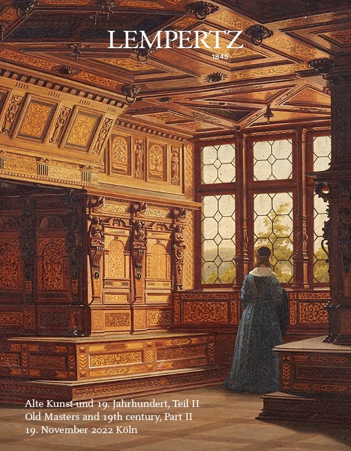 Auktionshaus - Gemälde 14.-19. Jh. Teil II - Auktionskatalog 1209 – Auktionshaus Lempertz