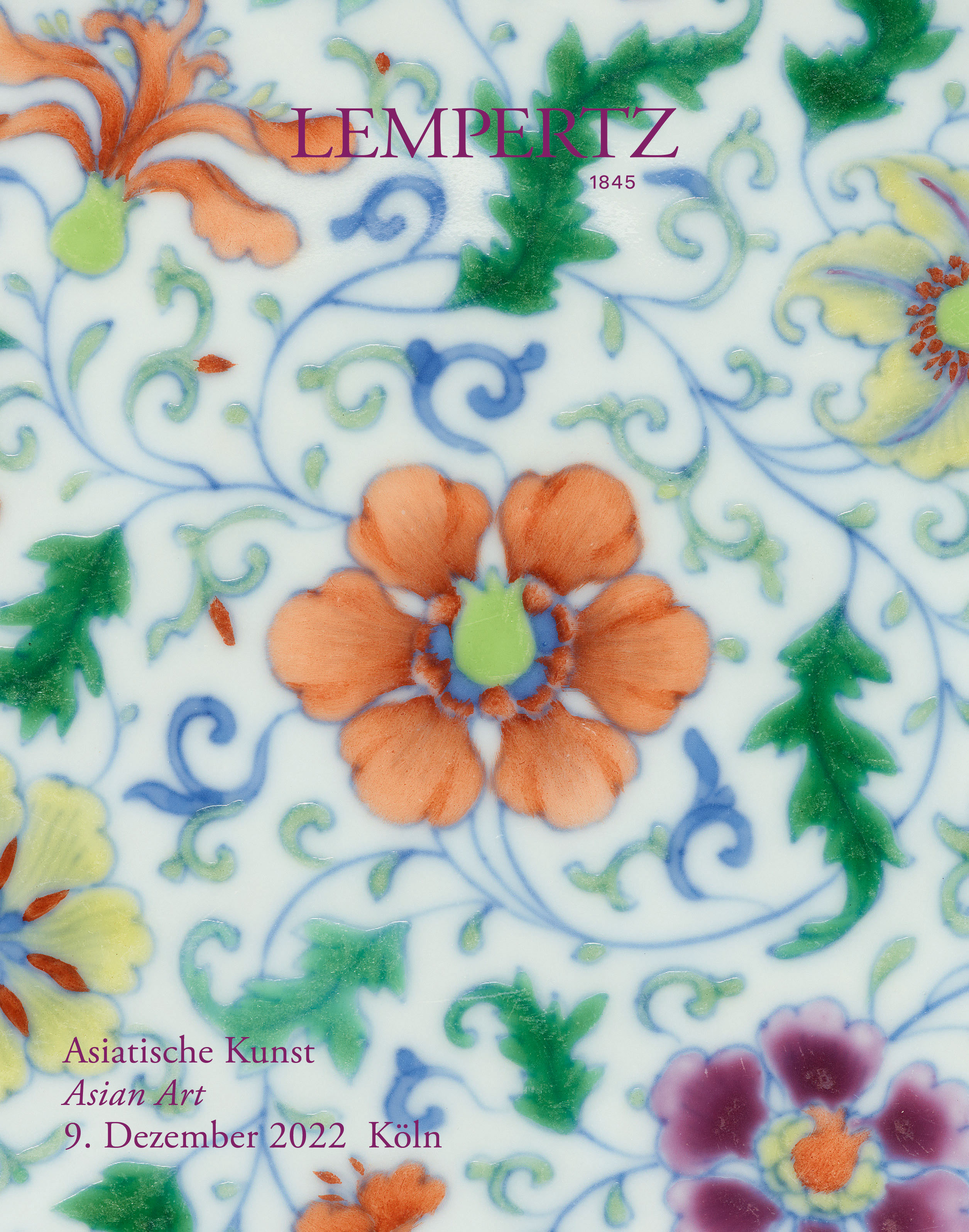 Auktionskatalog - Asiatische Kunst - Online Katalog - Auktion 1213 – Ersteigern Sie hochwertige Kunst in der nächsten Lempertz-Auktion!