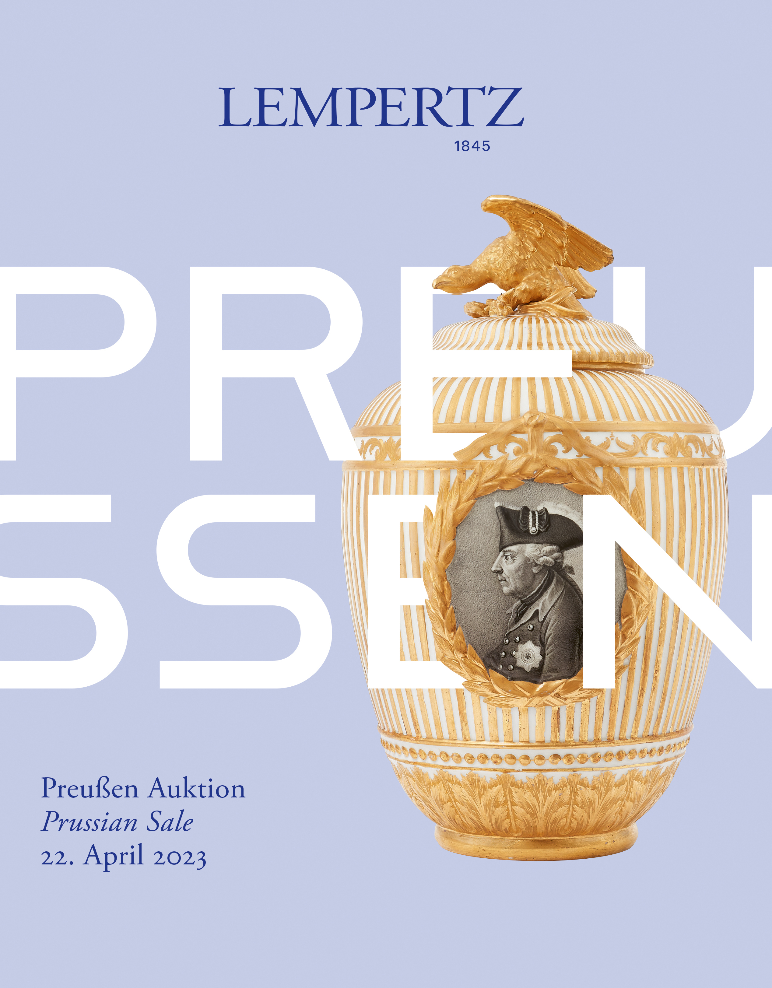 Auction house - The Prussian Sale - Auction Catalogue 1217 – Auction House Lempertz