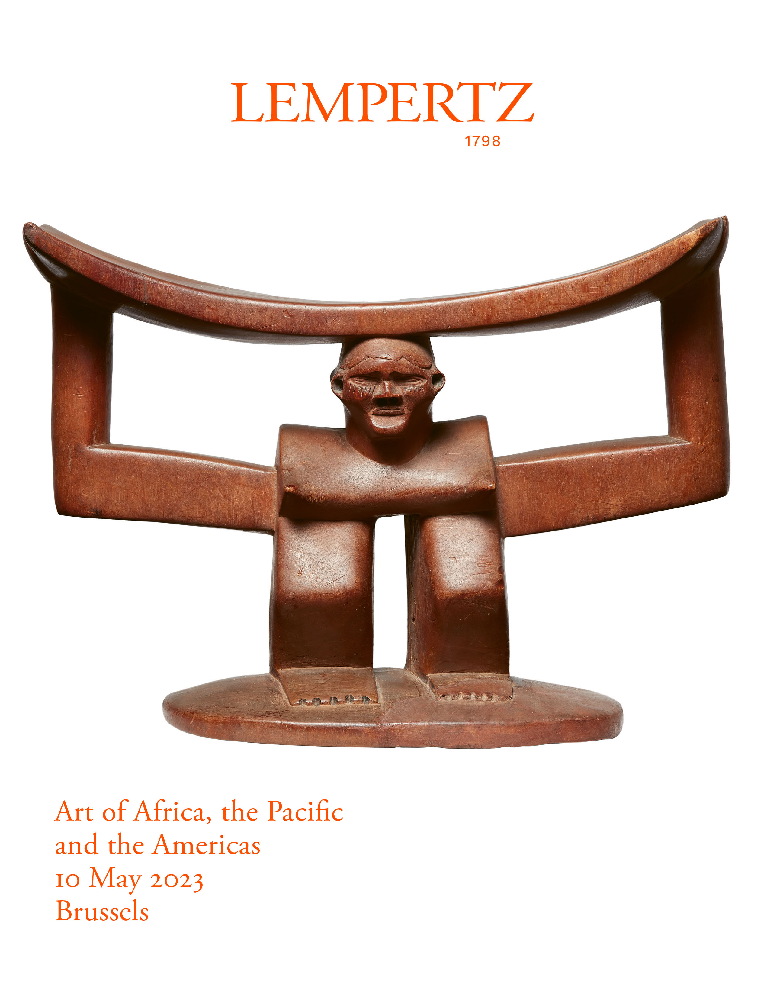 Auction house - The Art of Africa, the Pacific and the Americas - Auction Catalogue 1218 – Auction House Lempertz