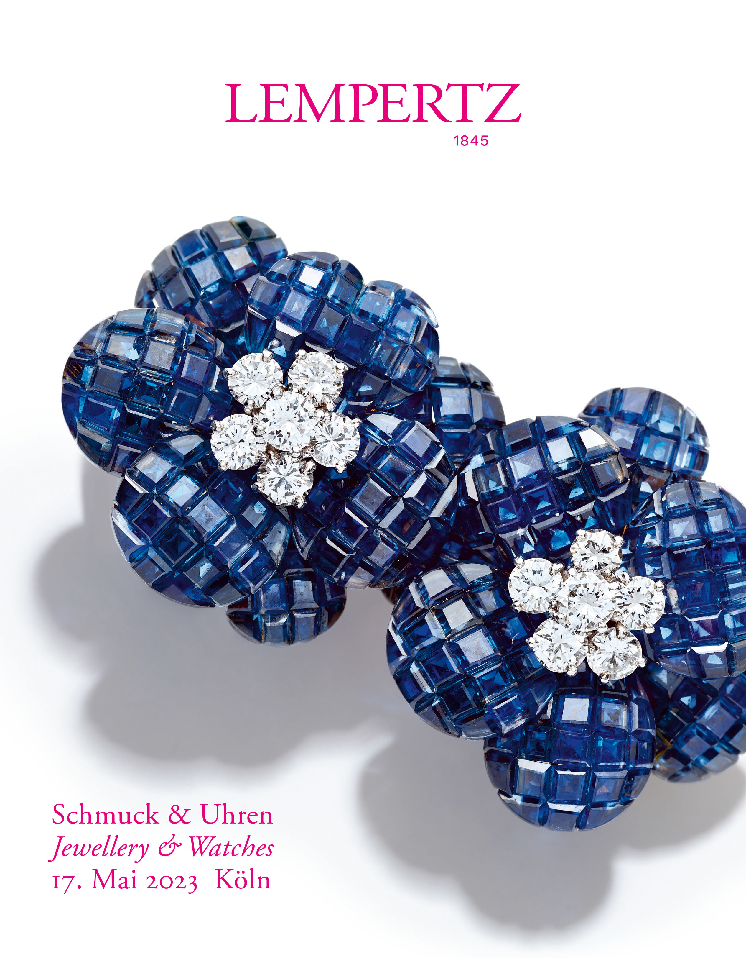 Catalogue - Jewellery and Watches - Online Catalogue - Auction 1219 – Purchase valuable works of art at the next Lempertz-Auction!