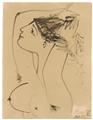 Pablo Picasso - Femme se coiffant - Studie zu La Guerre et la Paix - image-1