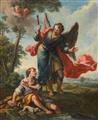 Johann Samuel Hötzendorf - TWO SCENES WITH TOBIAS AND THE ANGEL - image-1