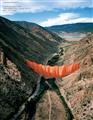 Christo - Valley curtain (Project for Colorado) - image-3