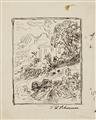 August Wilhelm Ferdinand Schirmer 19th century - TWO LANDSCAPES - image-3