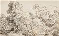 August Wilhelm Ferdinand Schirmer 19th century - TWO LANDSCAPES - image-1